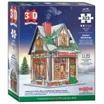 EuroGraphics Puzzles Santa's Workshop (3D)  323pc