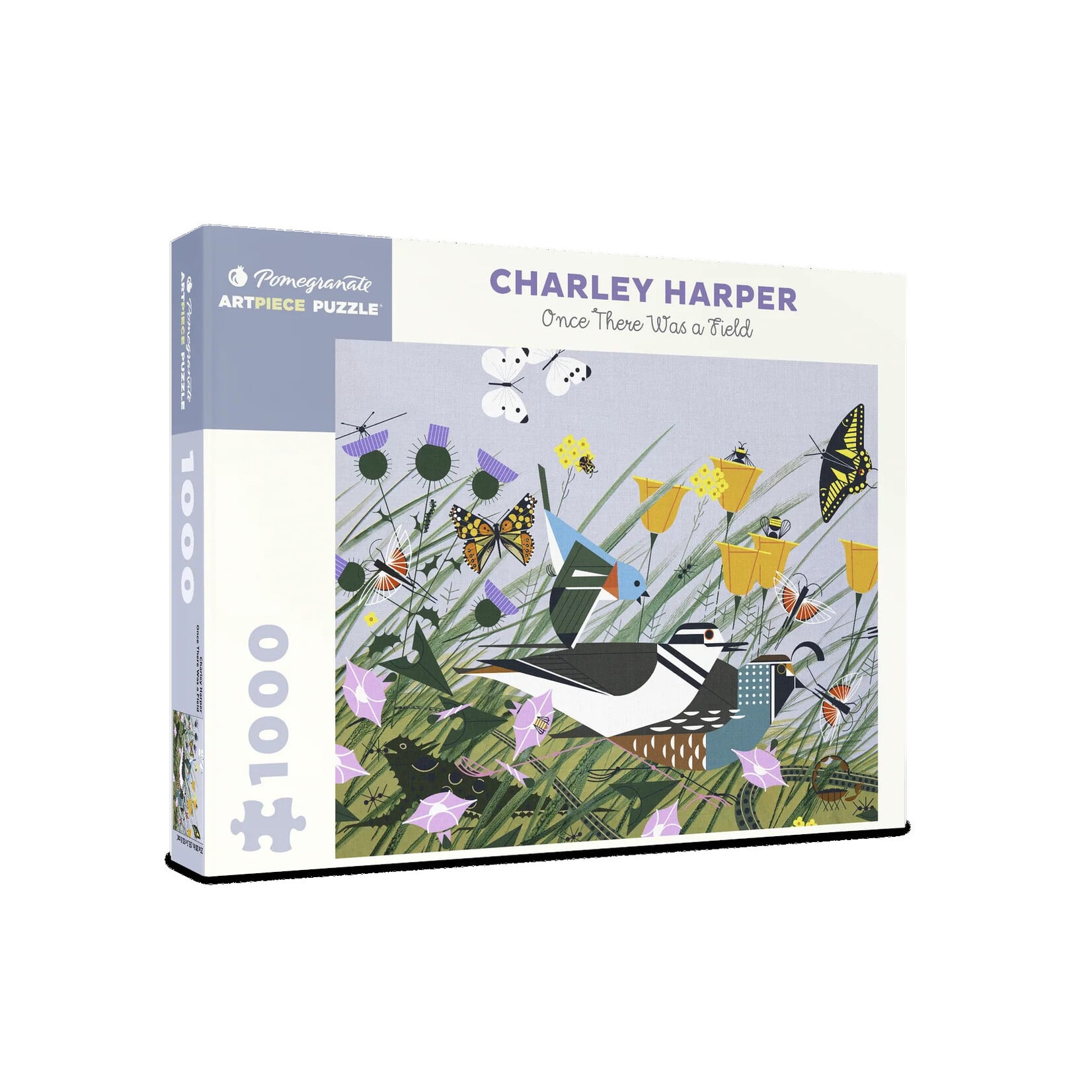 Charley Harper: Once There Was a Field 1000pc