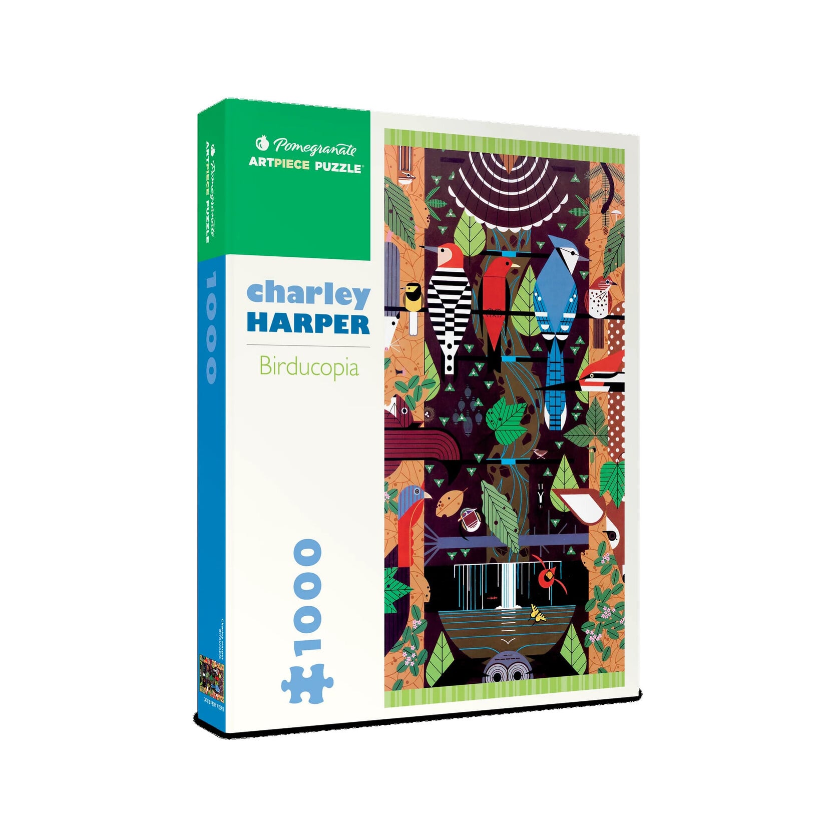 Charley Harper: Birducopia 1000pc