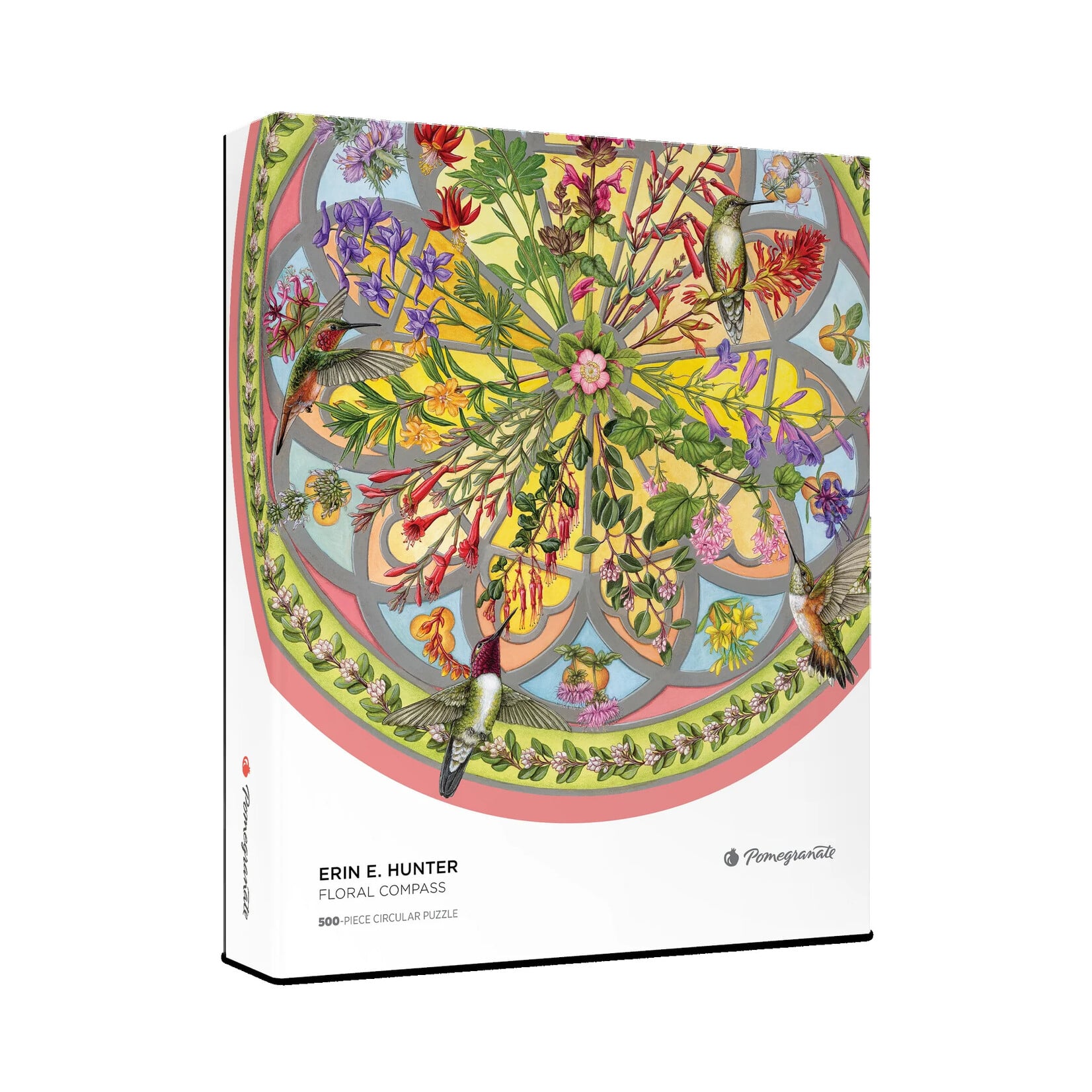Erin E. Hunter: Floral Compass 500pc