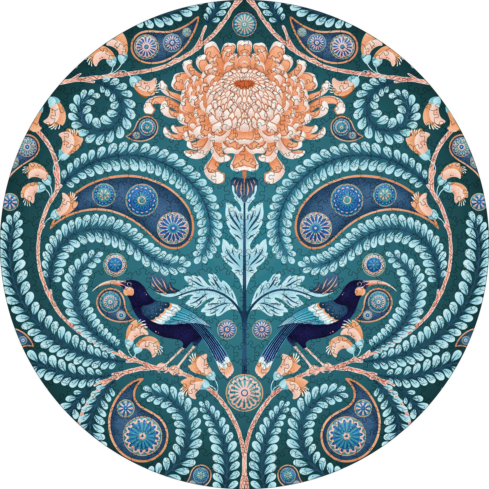 Catherine Marion: Huia and Chrysanthemum 500pc