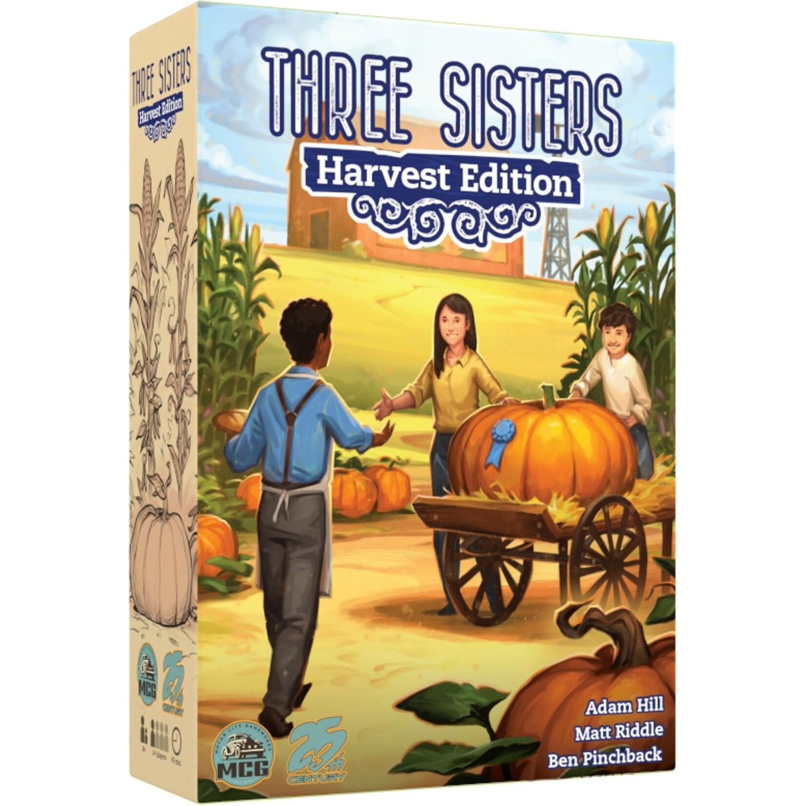 25th Century Games Three Sisters Harvest Edition