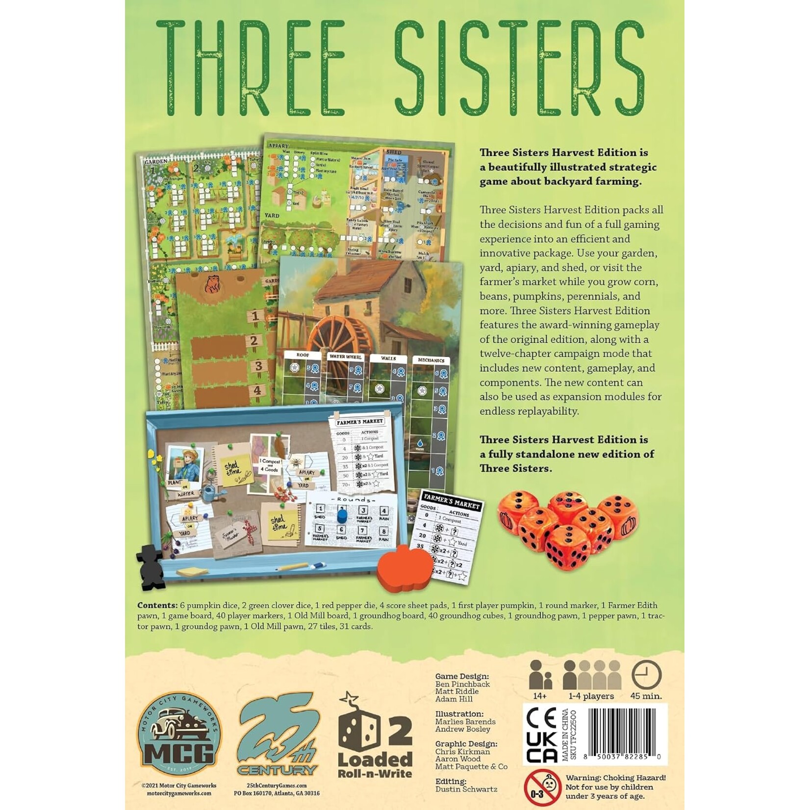 25th Century Games Three Sisters Harvest Edition
