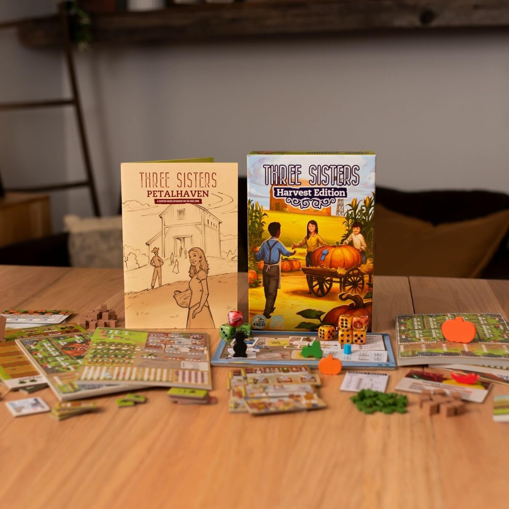 25th Century Games Three Sisters Harvest Edition