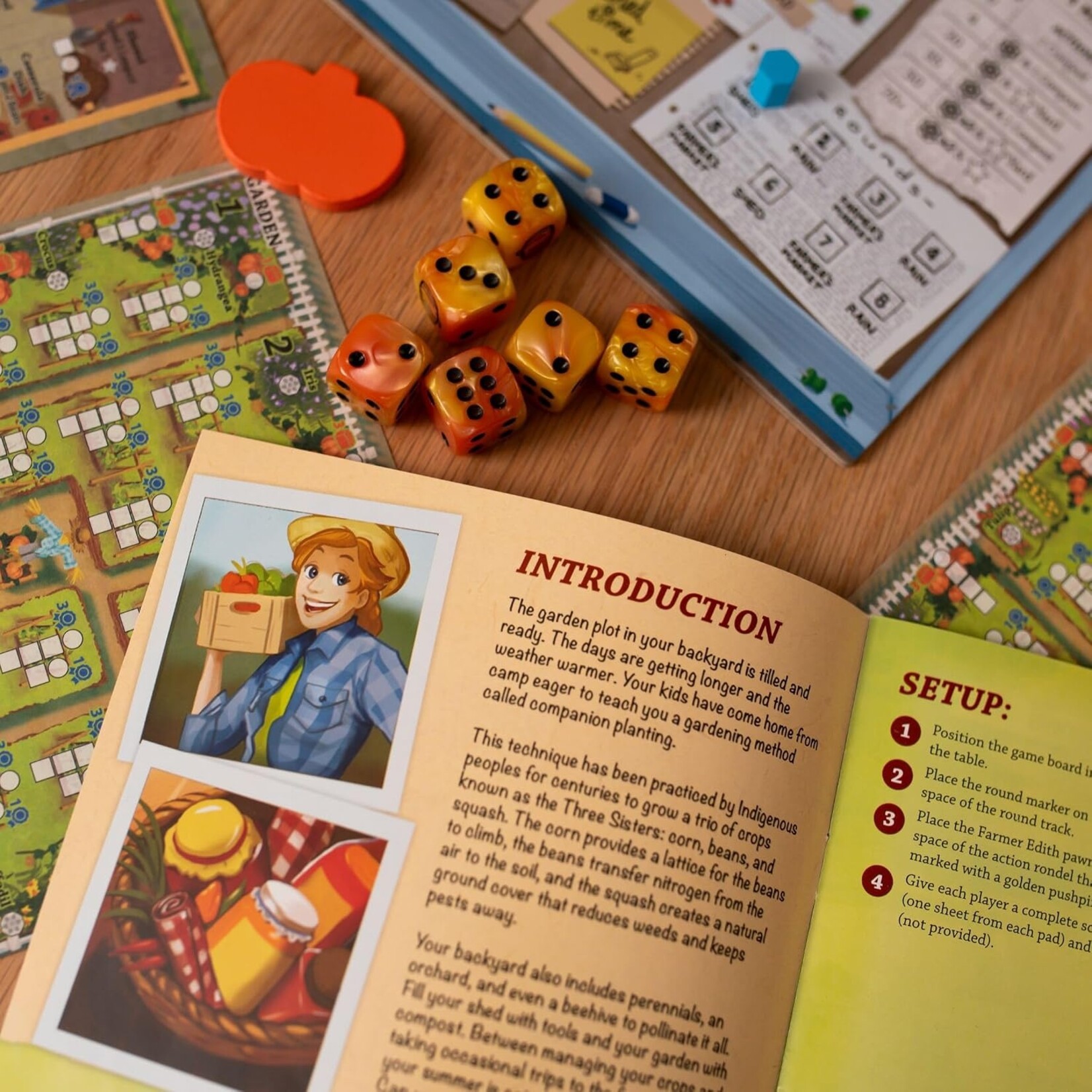 25th Century Games Three Sisters Harvest Edition