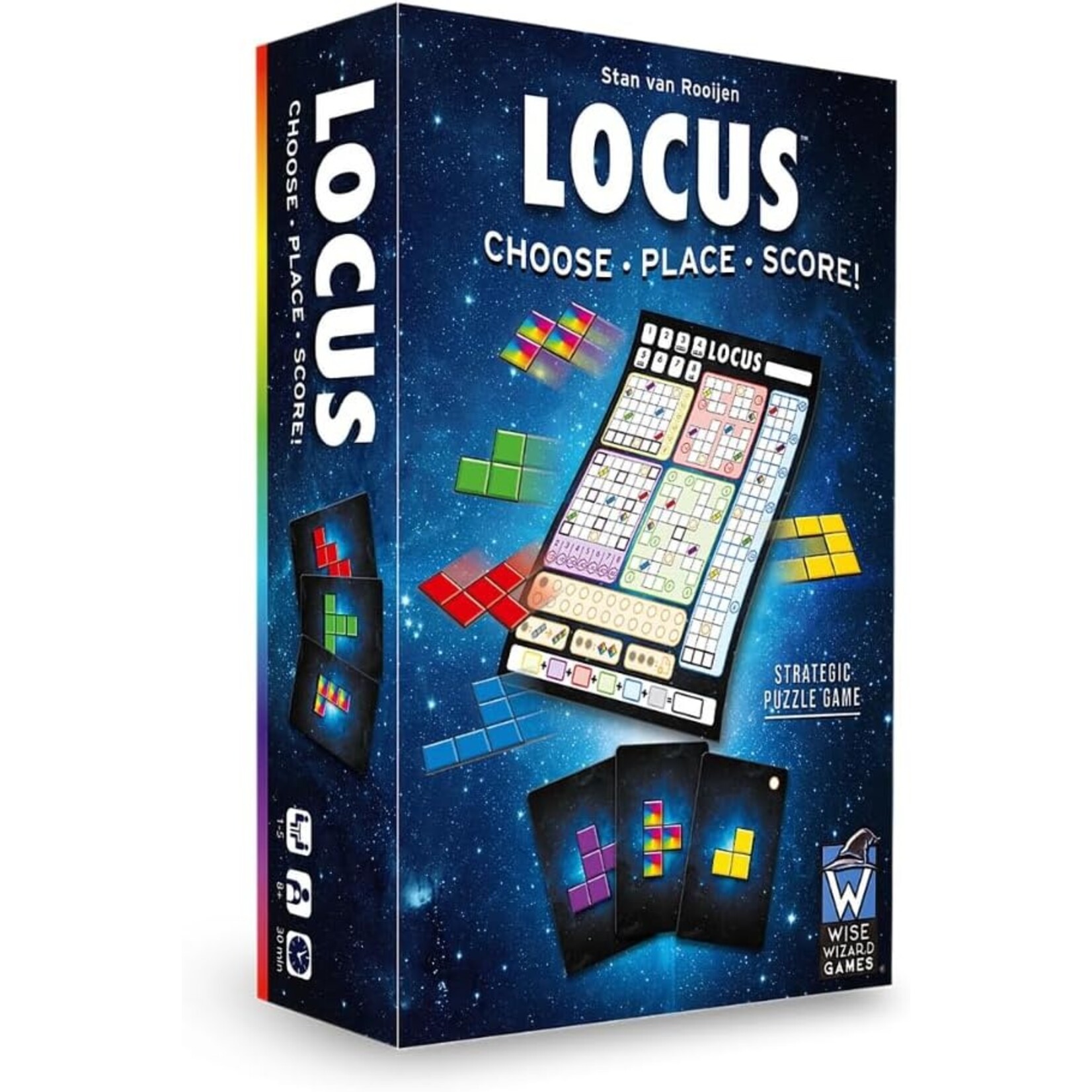 Wise Wizard Games, LLC Locus