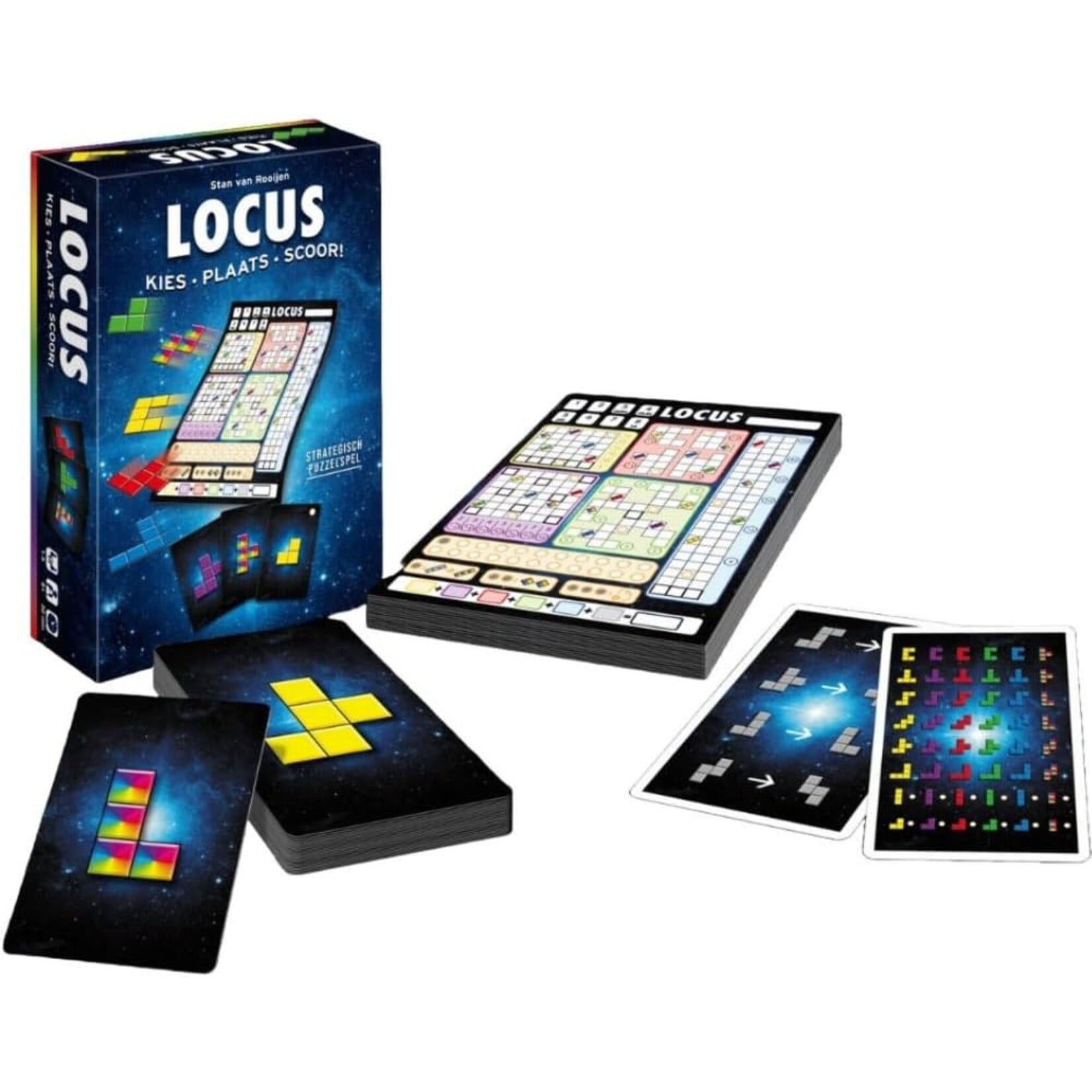 Wise Wizard Games, LLC Locus