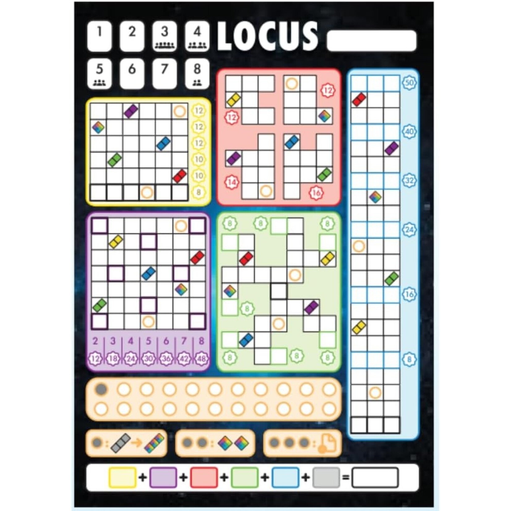 Wise Wizard Games, LLC Locus