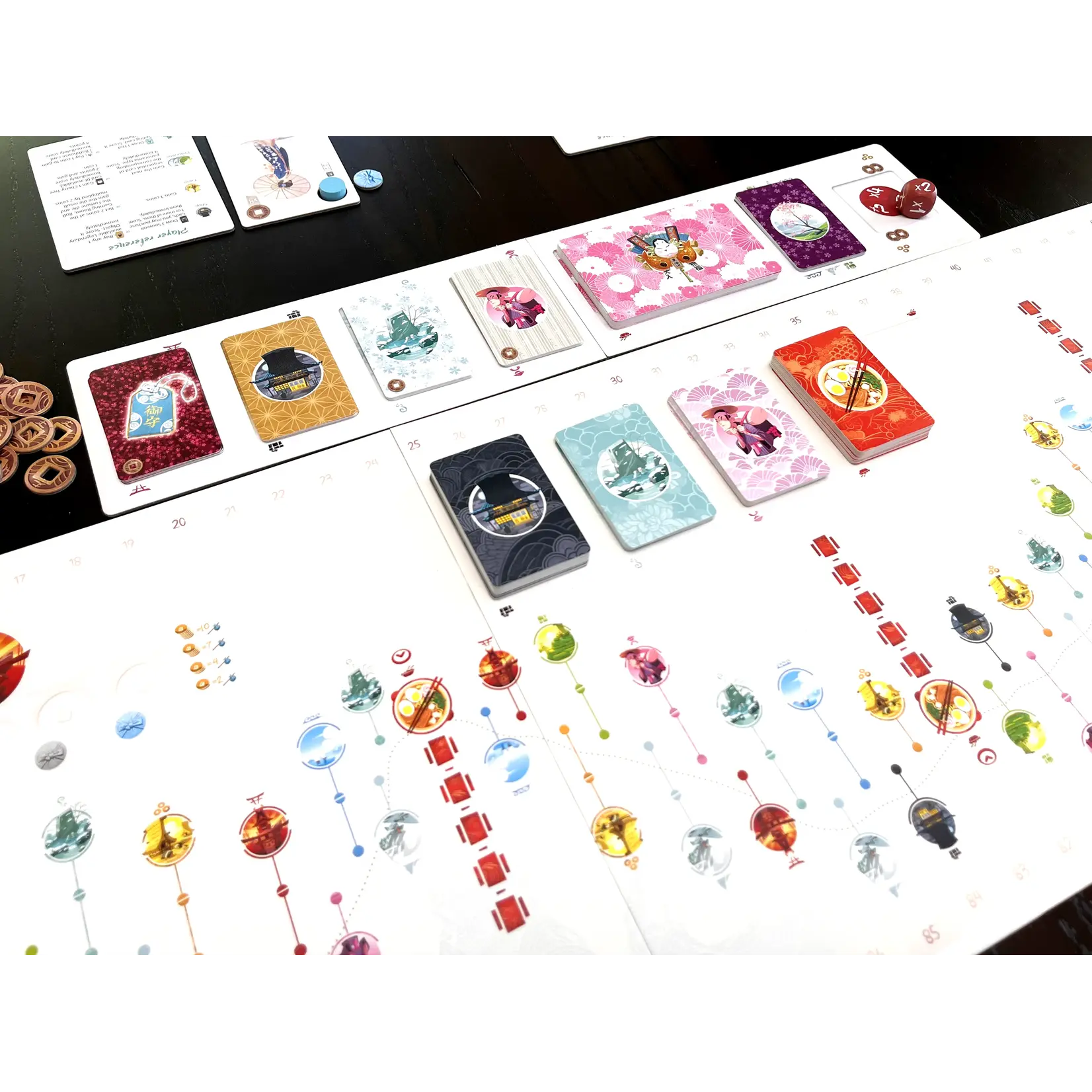 Passport Game Studios Tokaido: Crossroads and Matsuri