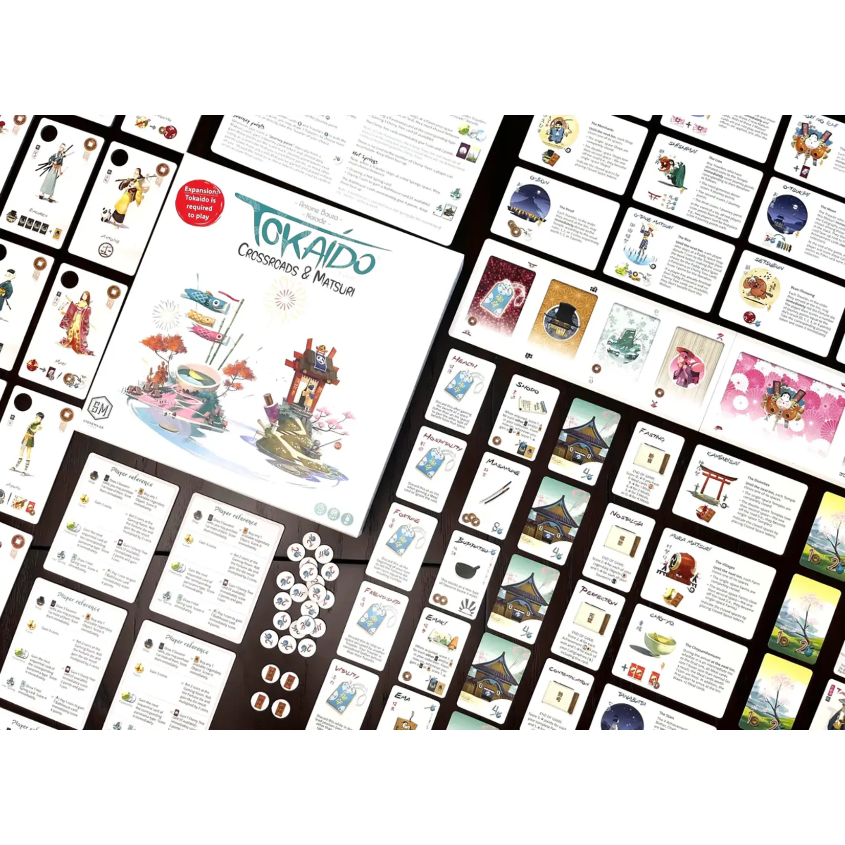 Passport Game Studios Tokaido: Crossroads and Matsuri