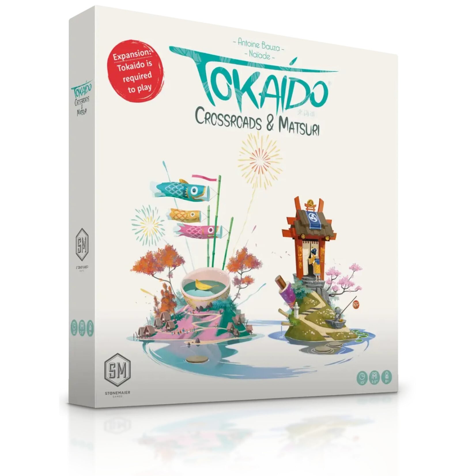 Passport Game Studios Tokaido: Crossroads and Matsuri