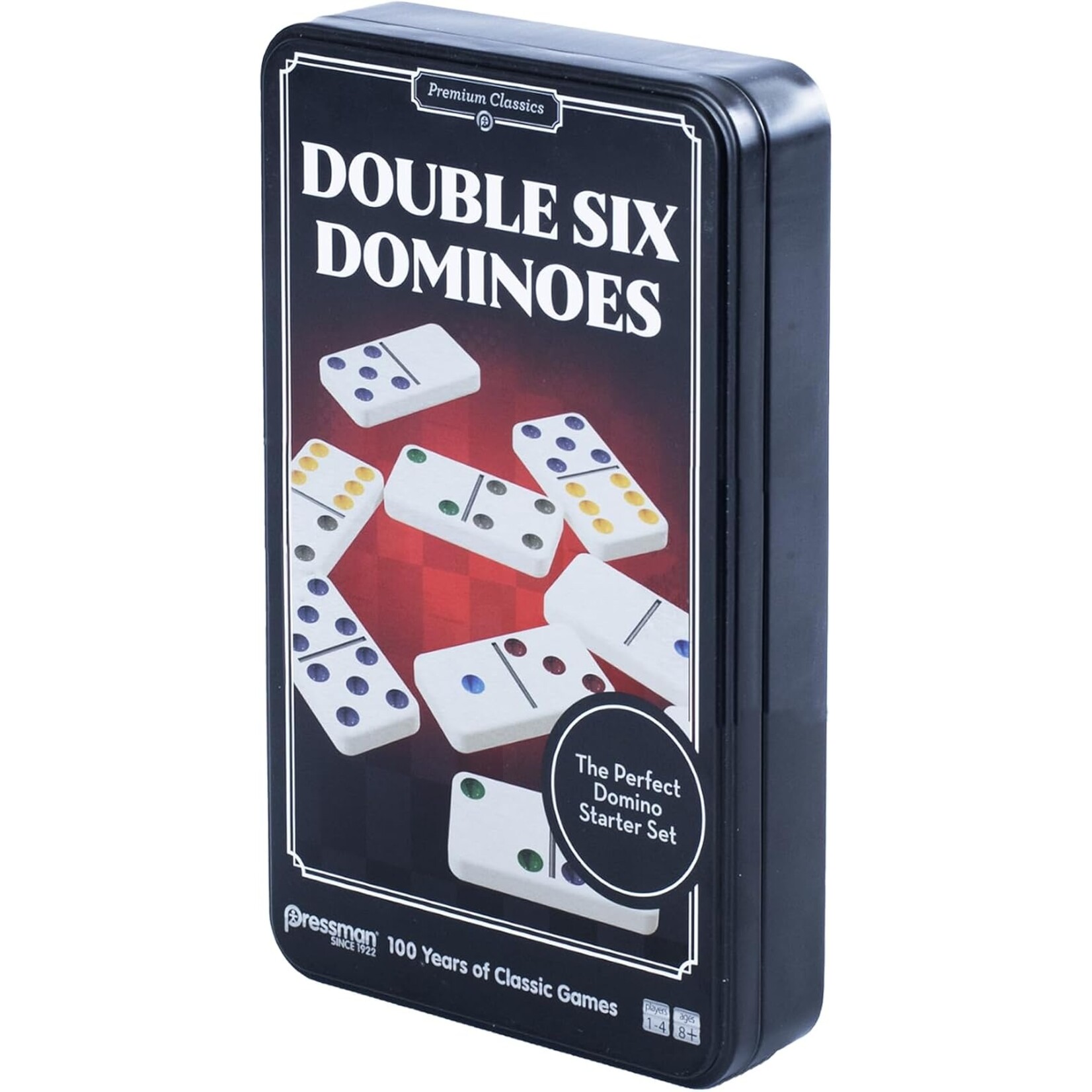 Pressman Toy Corporation Double 6 Dominoes: Pressman Premium Classics