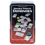 Pressman Toy Corporation Double 12 Dominoes: Pressman Premium Classics