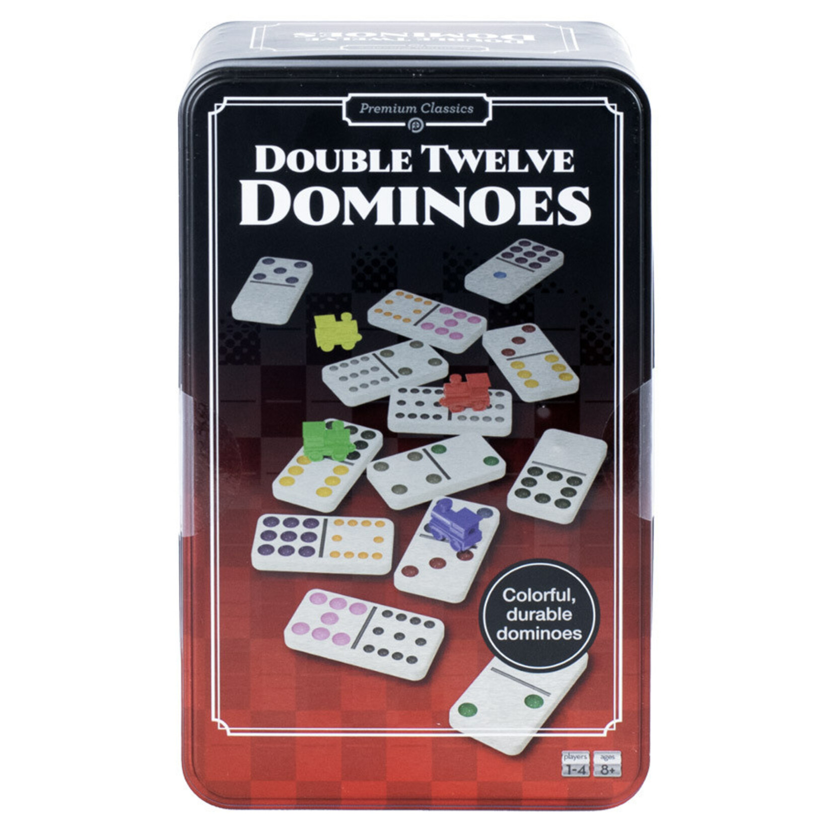 Pressman Toy Corporation Double 12 Dominoes: Pressman Premium Classics