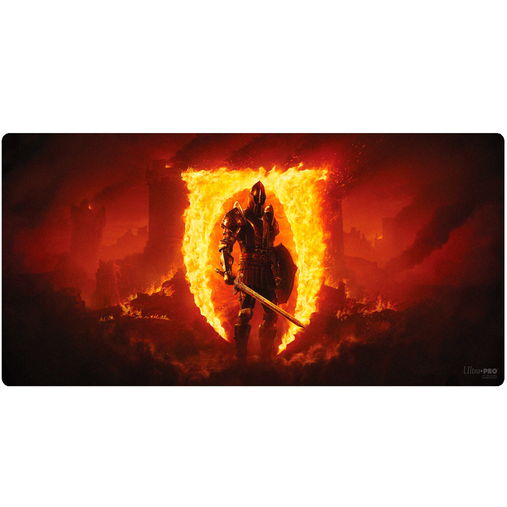 Ultra Pro Elder Scrolls IV Oblivion Remastered Black Stitched Playmat