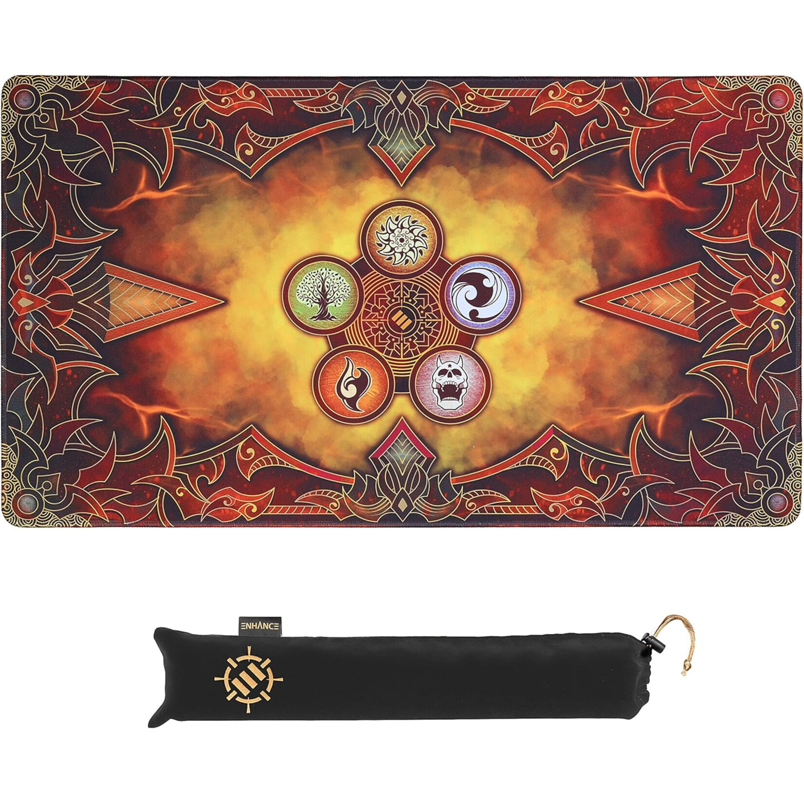 Enhance Gaming AP Enhance Playmat Orange