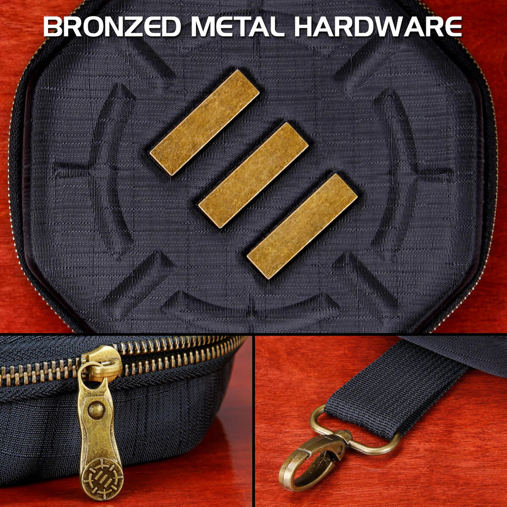 Enhance Gaming Tabletop Dice Case: Black