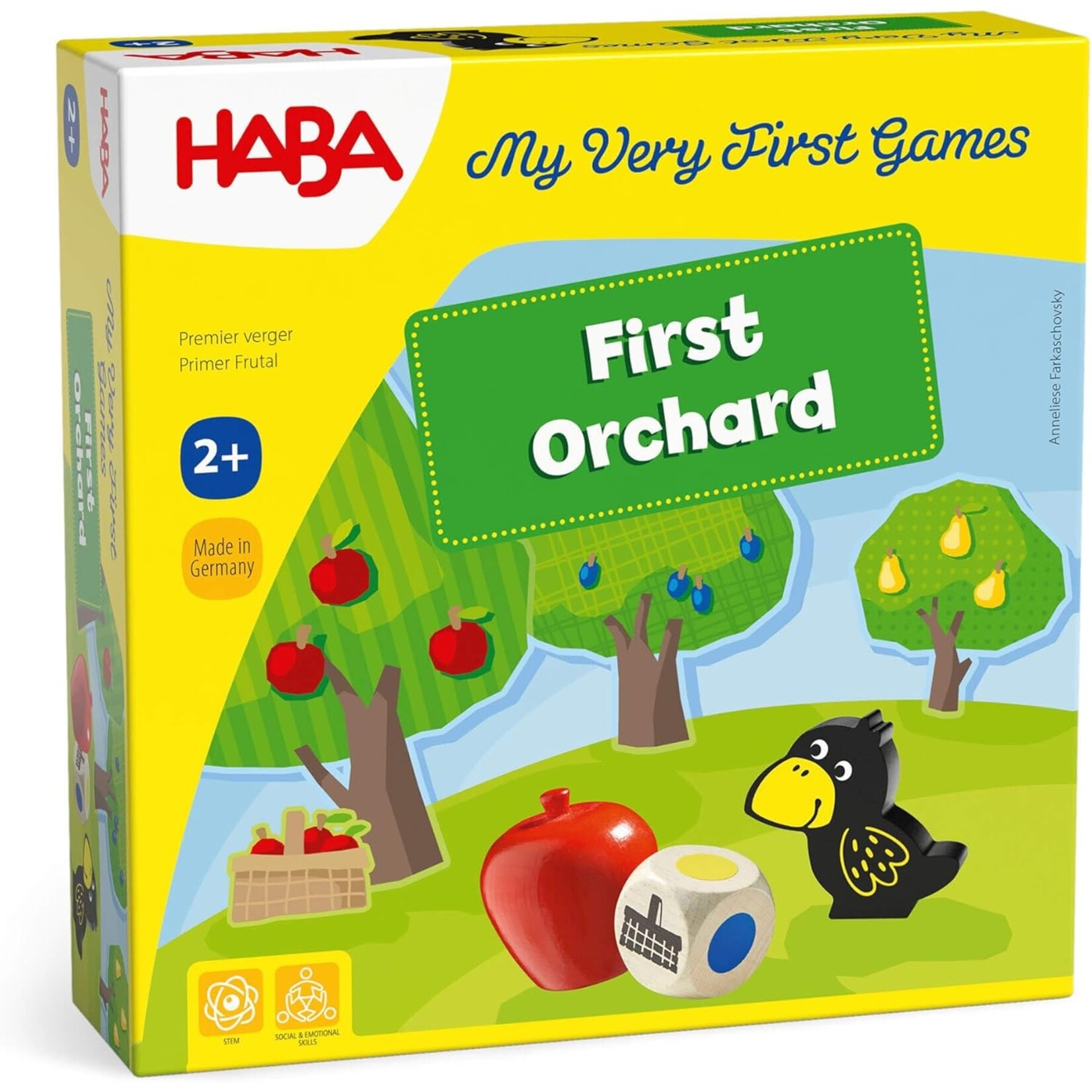 Haba USA My Very First Games: First Orchard