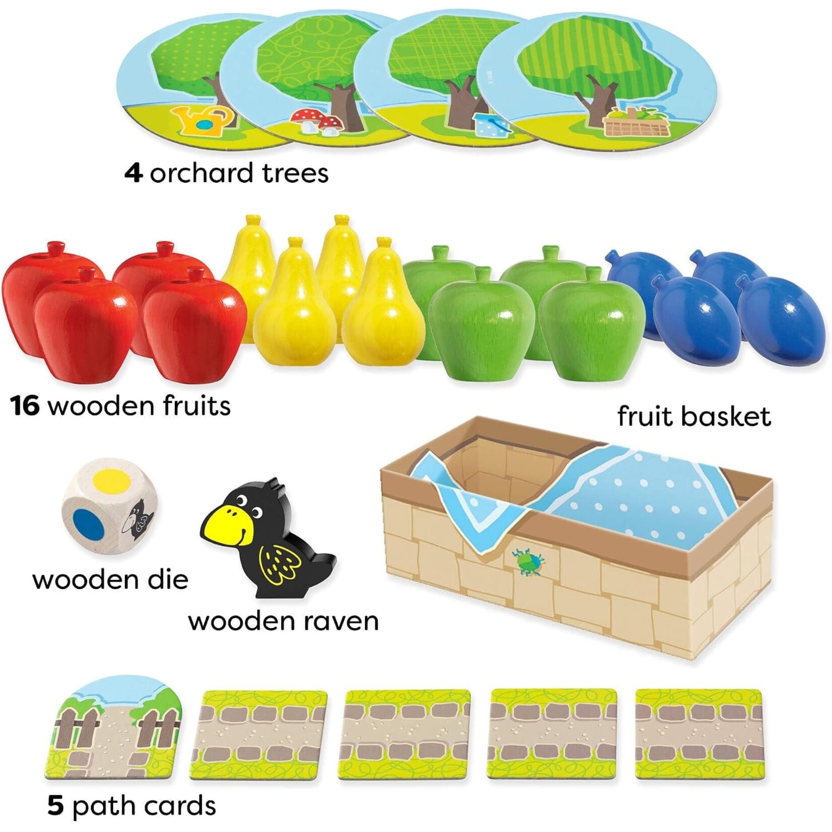 Haba USA My Very First Games: First Orchard