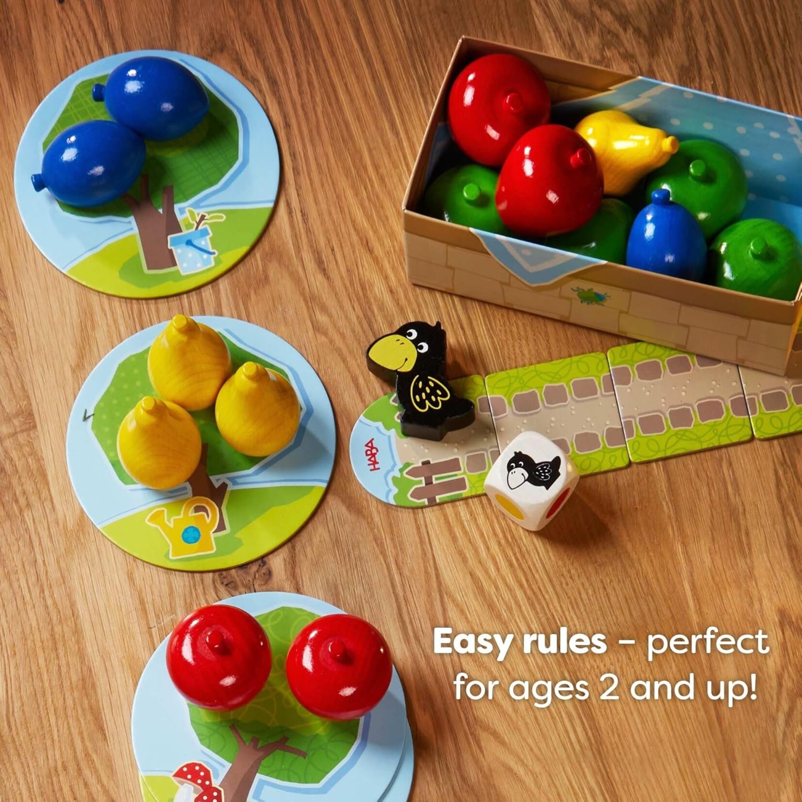 Haba USA My Very First Games: First Orchard