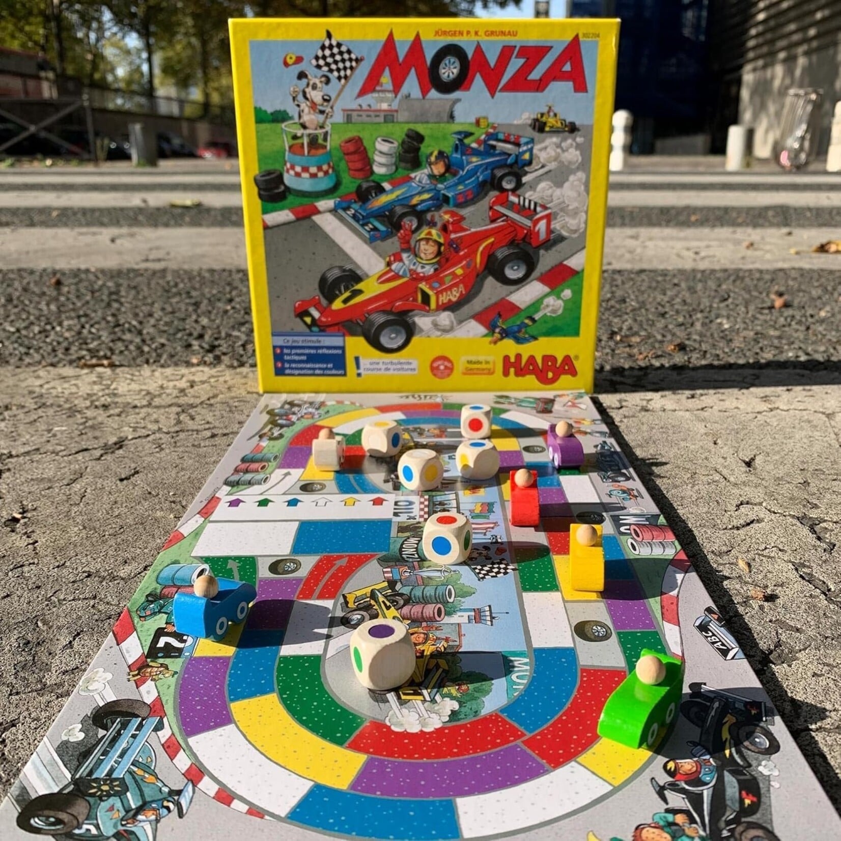 Haba USA Monza
