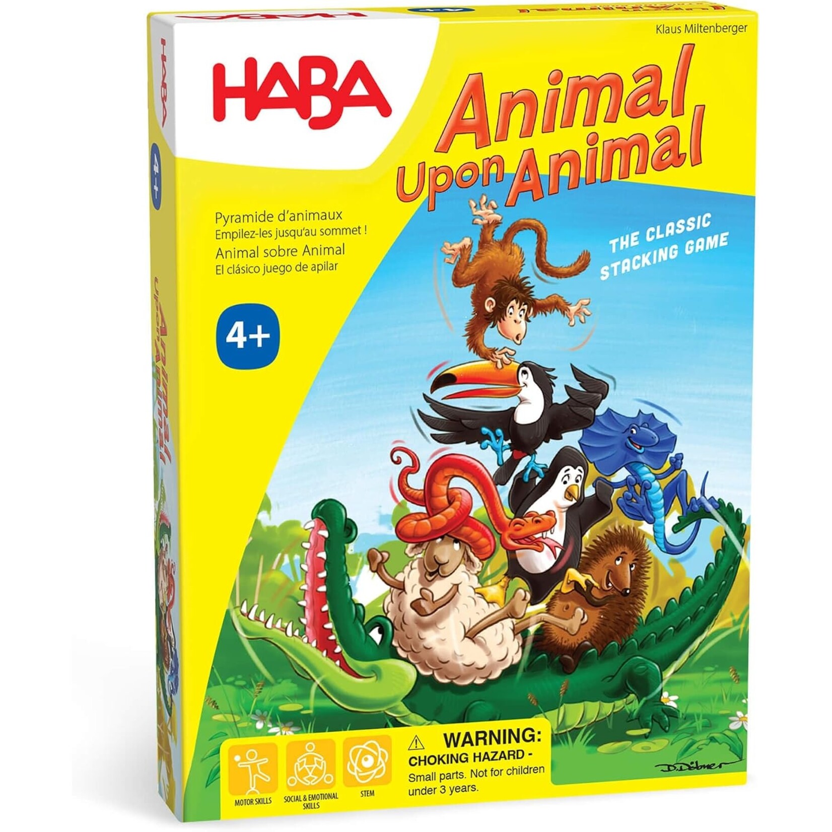 Haba USA Animal Upon Animal