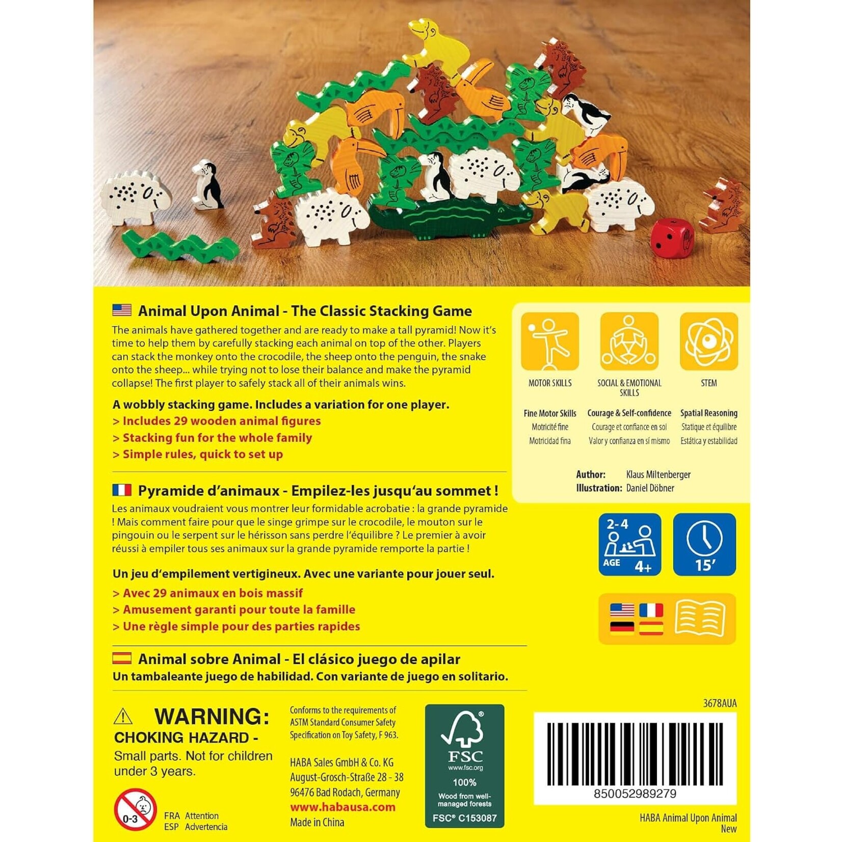 Haba USA Animal Upon Animal