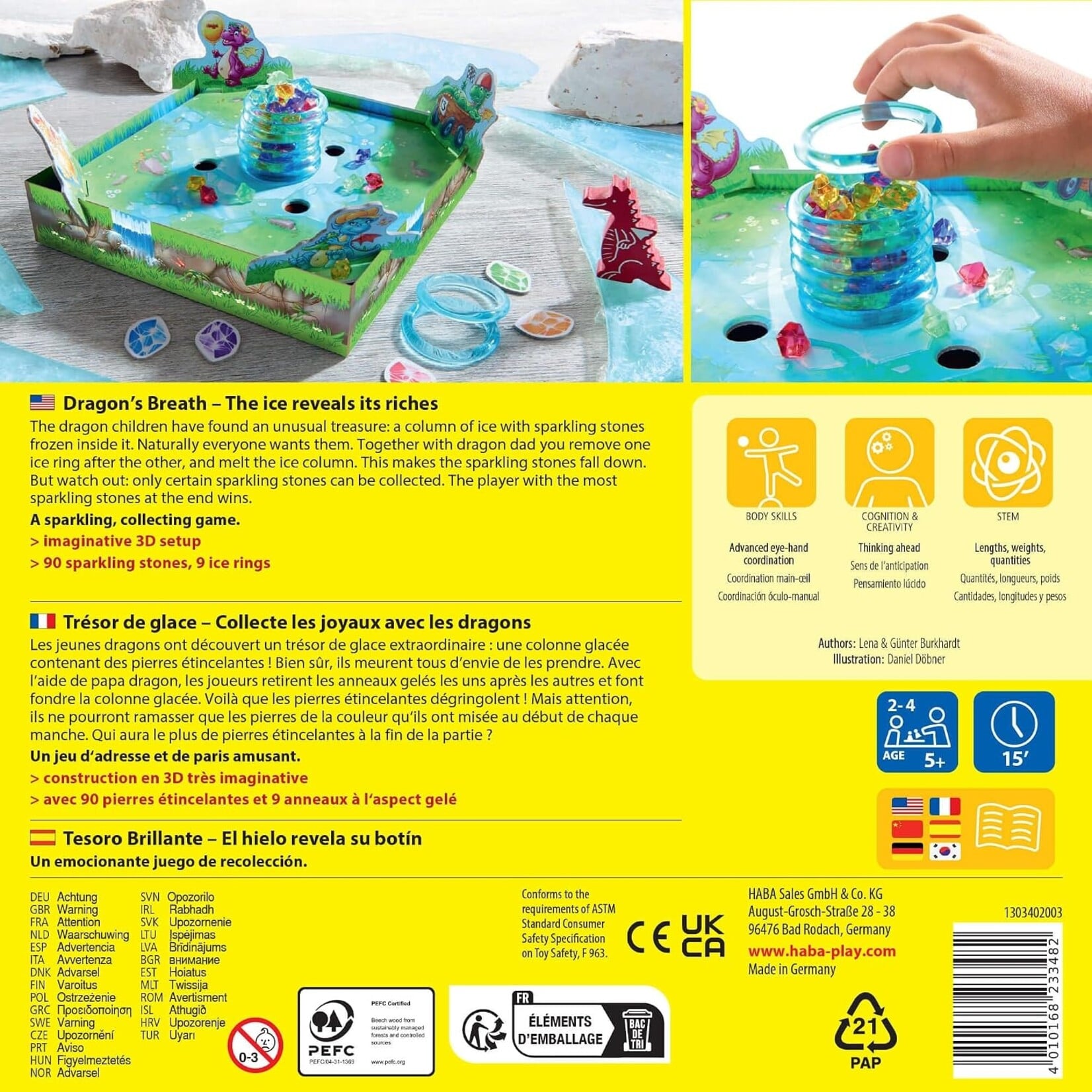 Haba USA Dragon's Breath