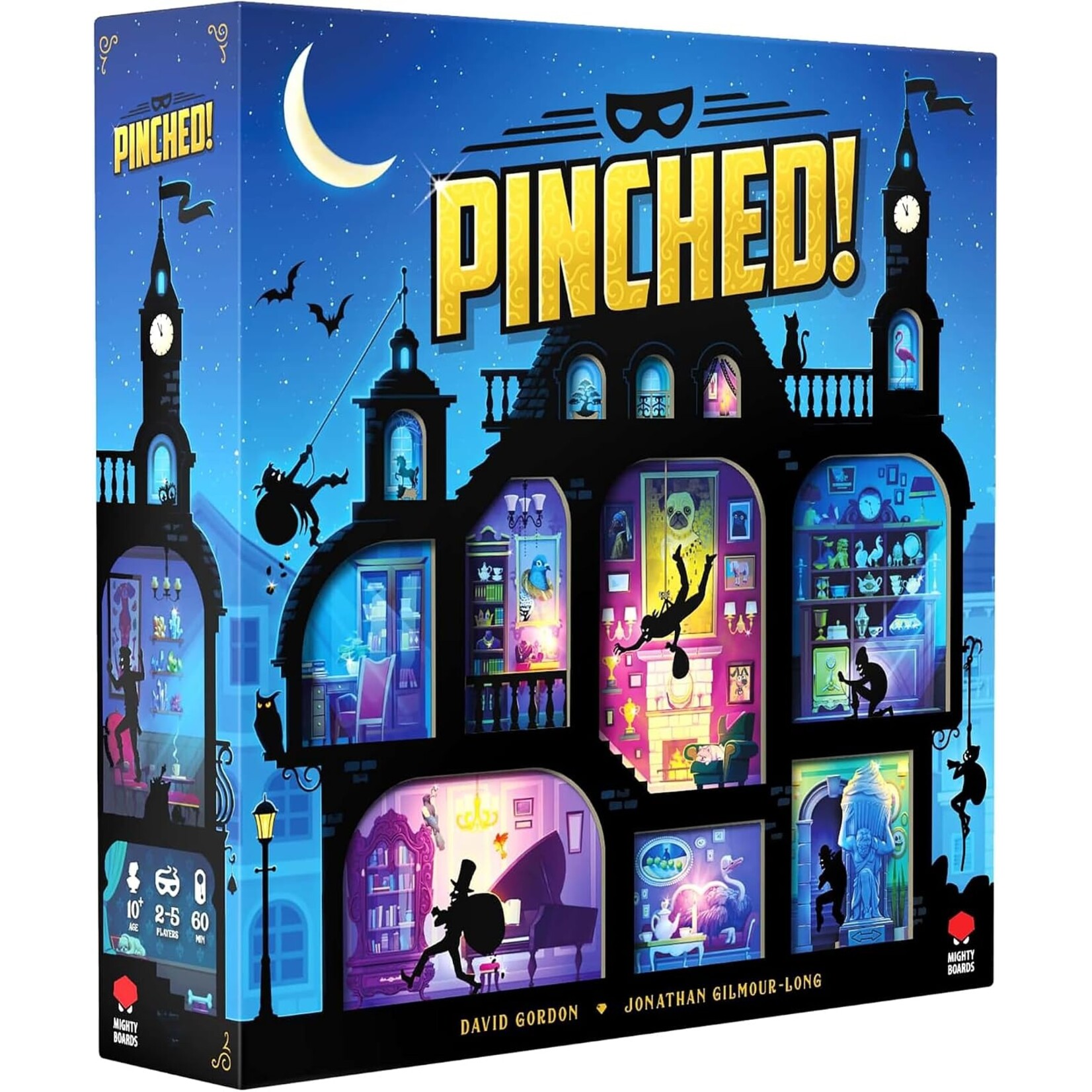 Pinched!