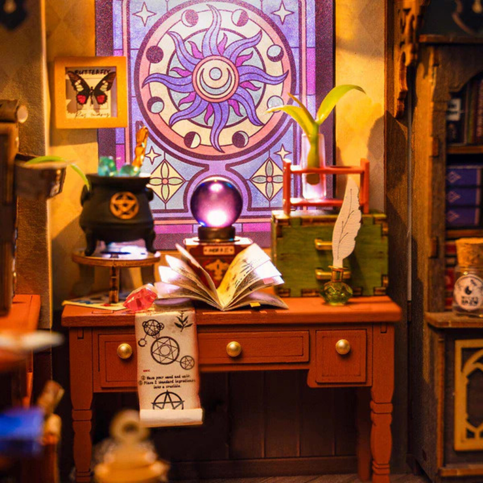 Robotime The Magic Study
