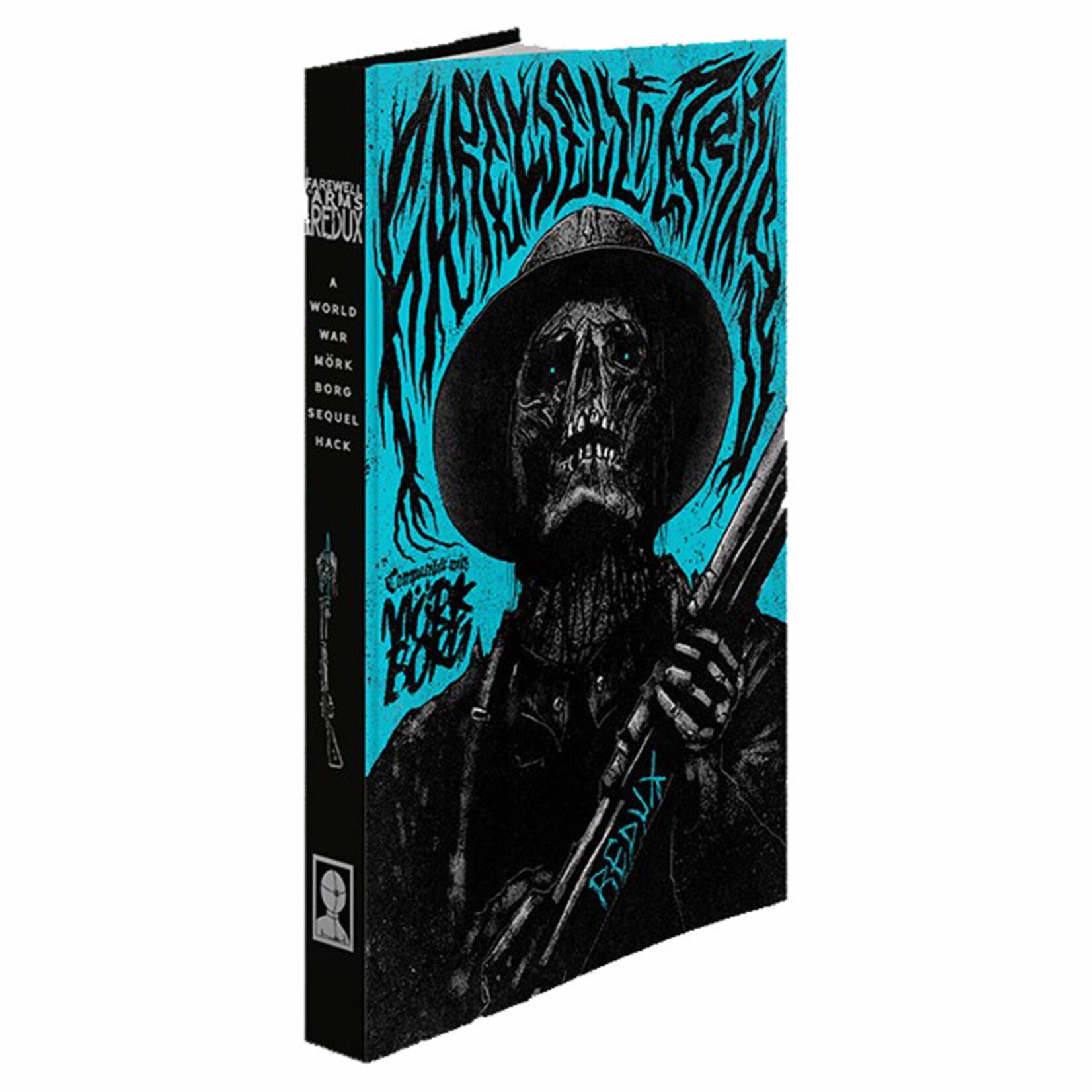 Free League Publishing Mork Borg Farewell to Arms Redux Core Book