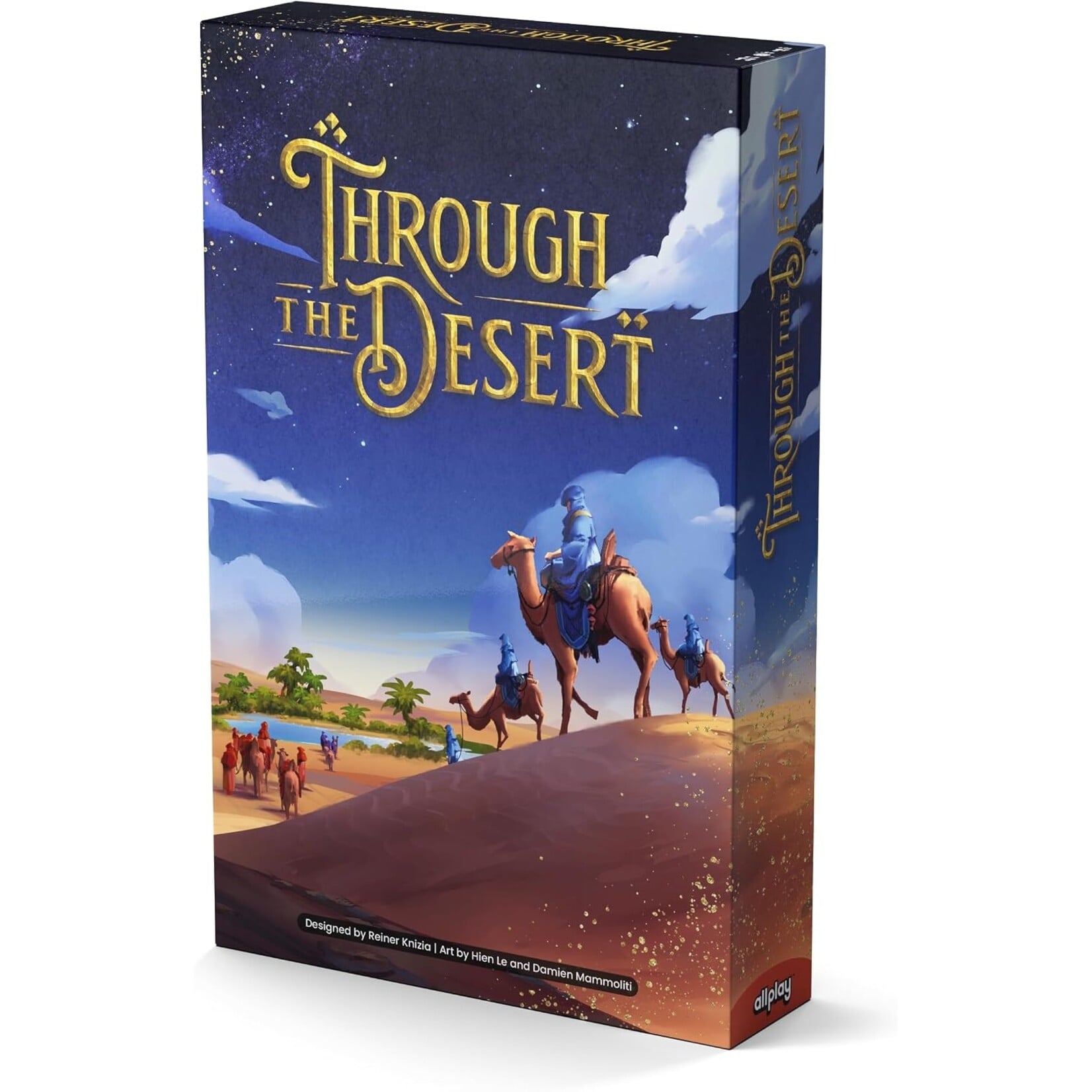 Allplay Through the Desert