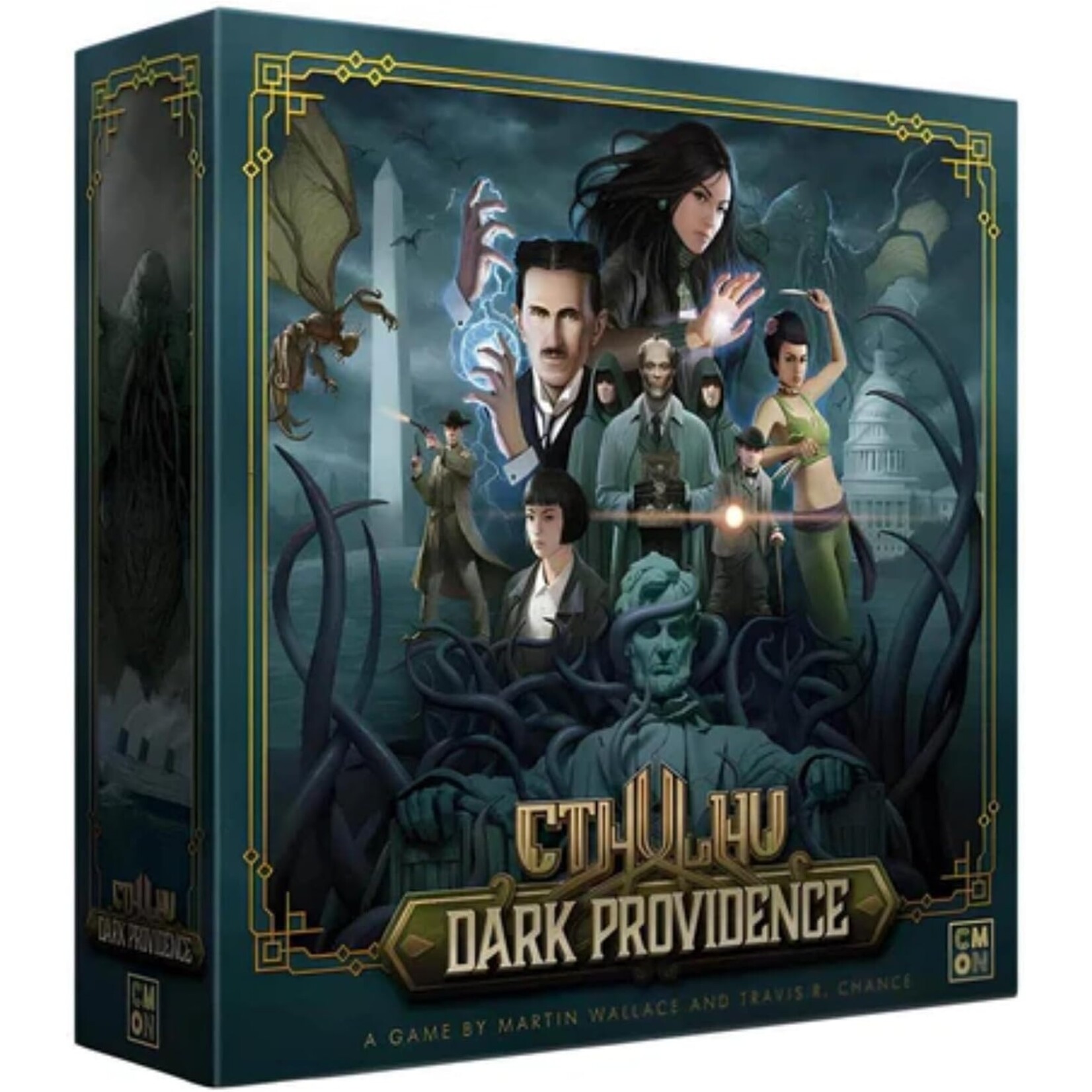 CoolMiniOrNot.Inc. Cthulhu: Dark Providence