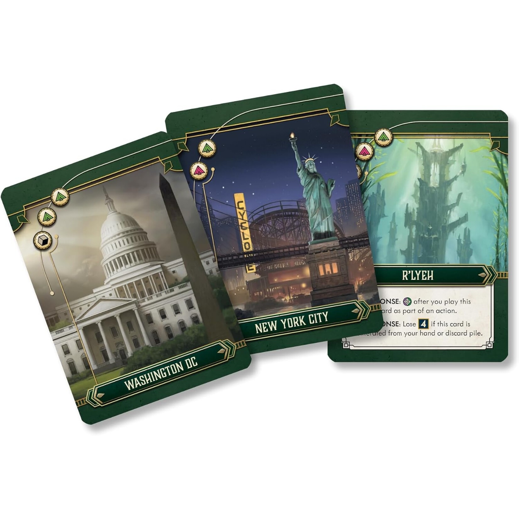 CoolMiniOrNot.Inc. Cthulhu: Dark Providence