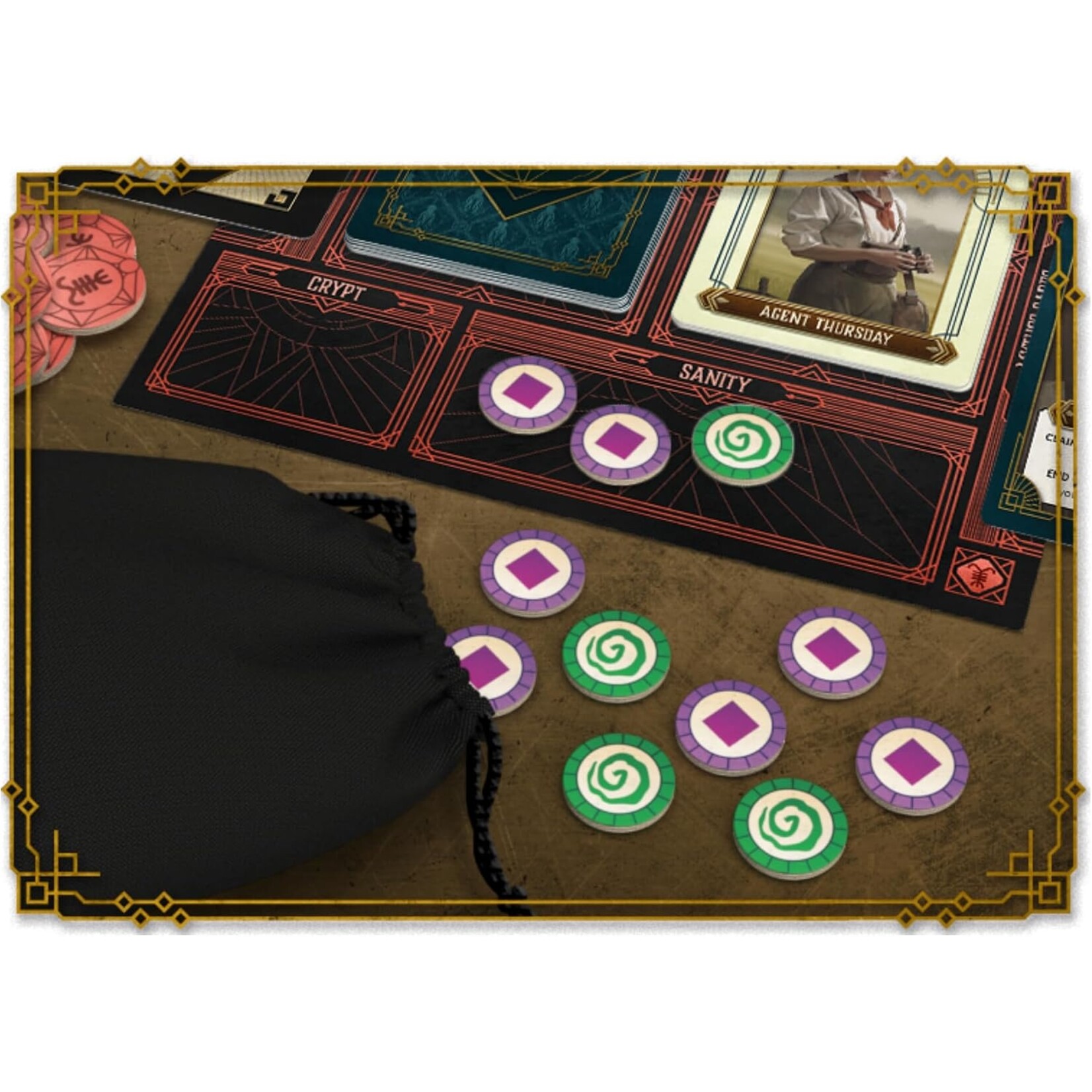 CoolMiniOrNot.Inc. Cthulhu: Dark Providence