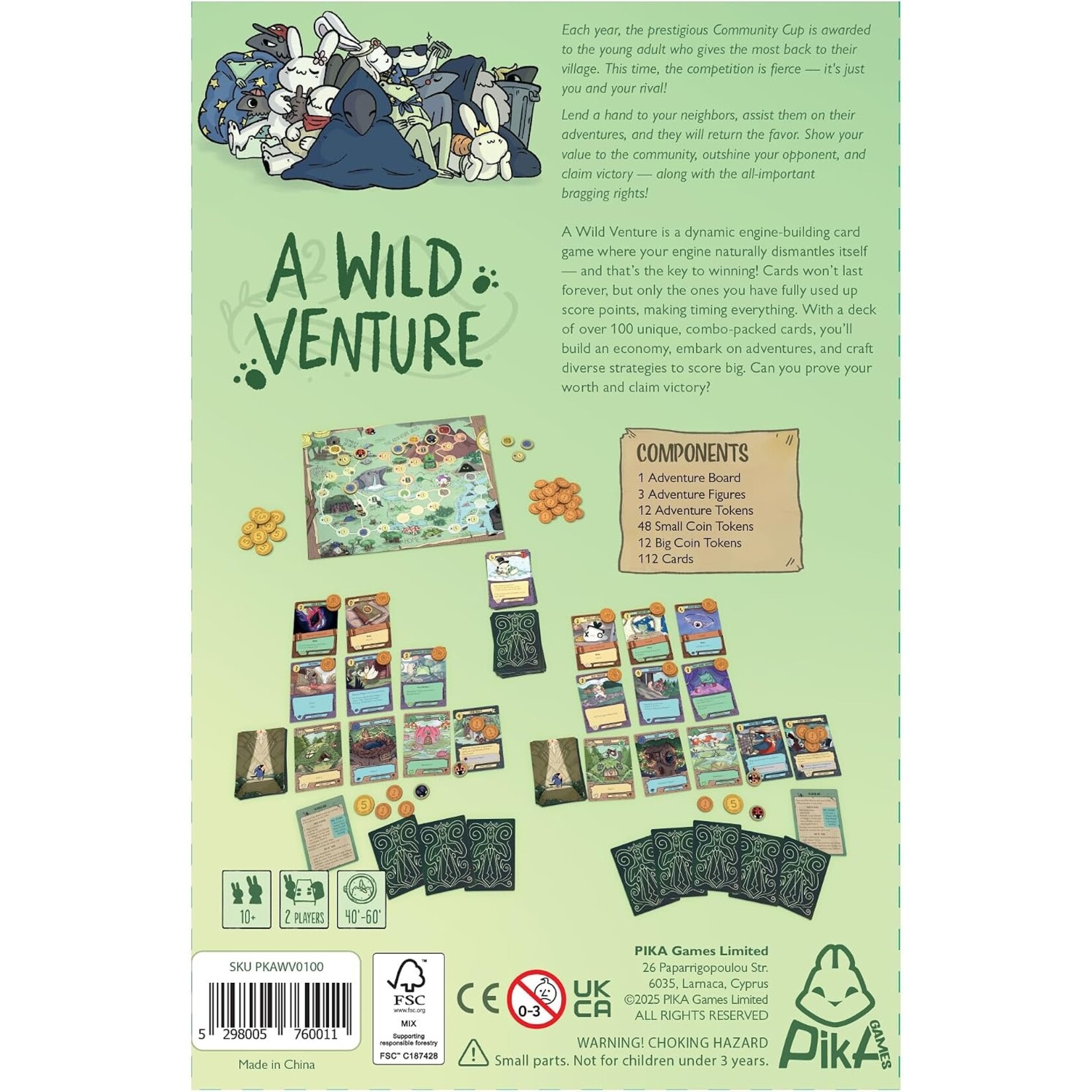 A Wild Venture