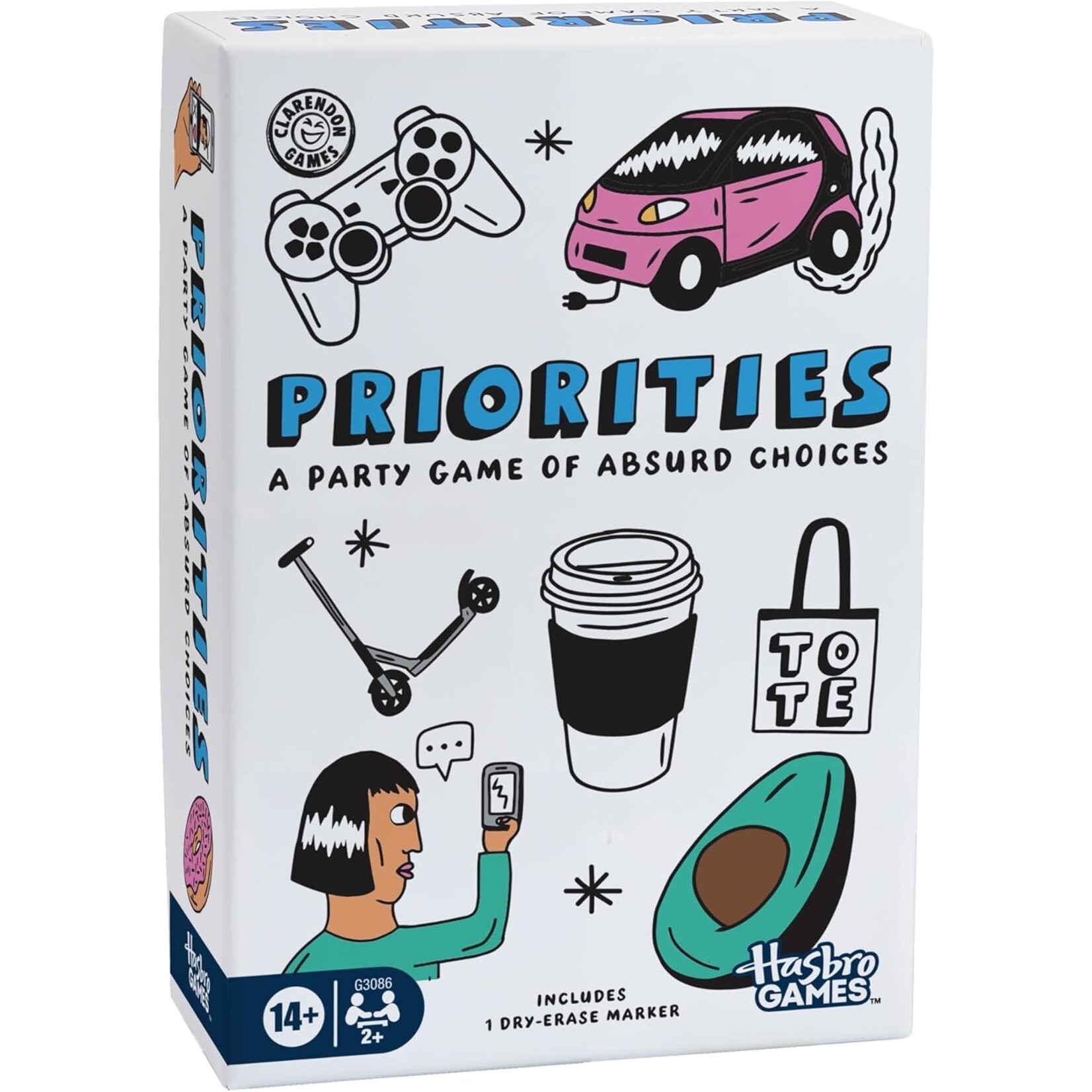 Hasbro Priorities: A Party Game of Absurd Choices