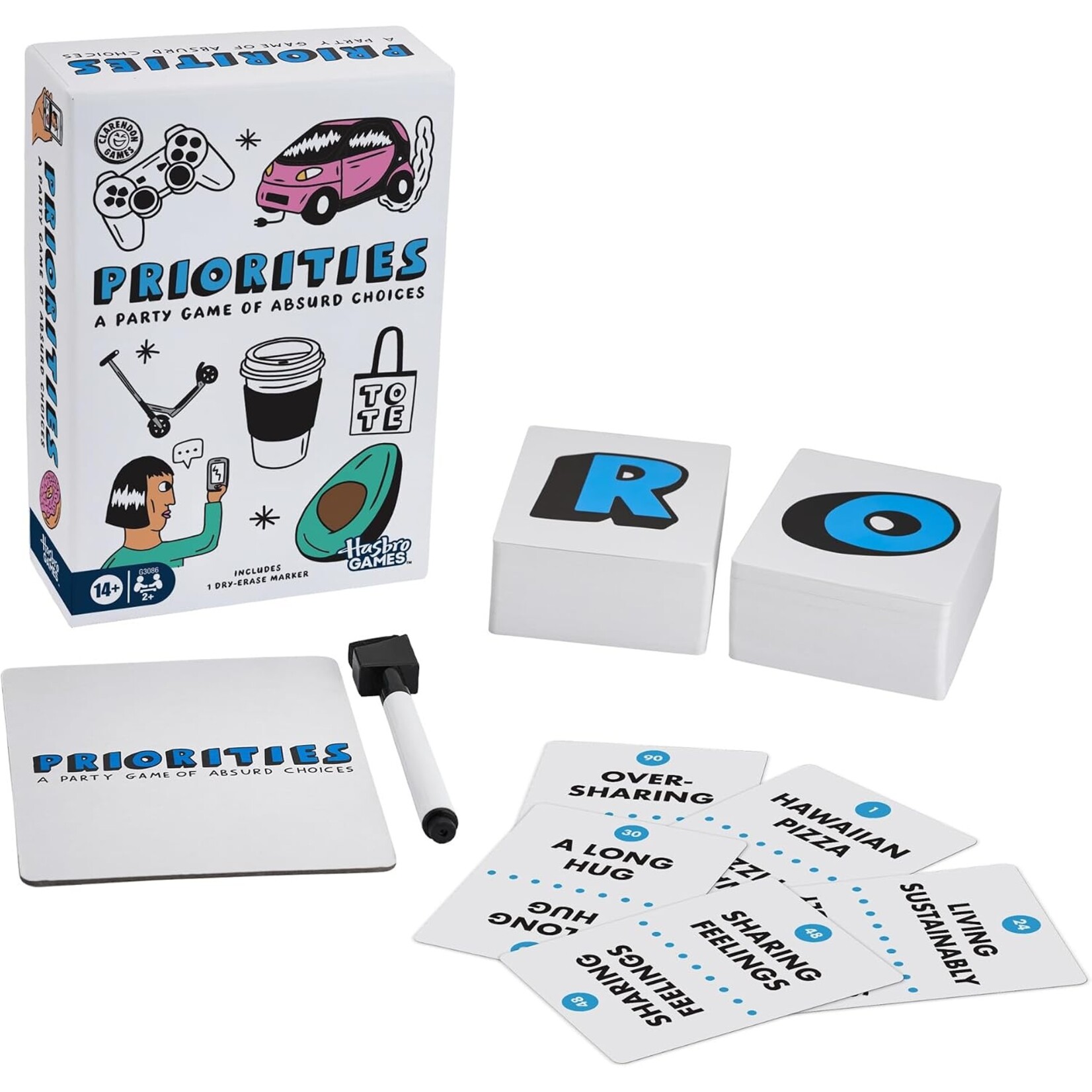 Hasbro Priorities: A Party Game of Absurd Choices