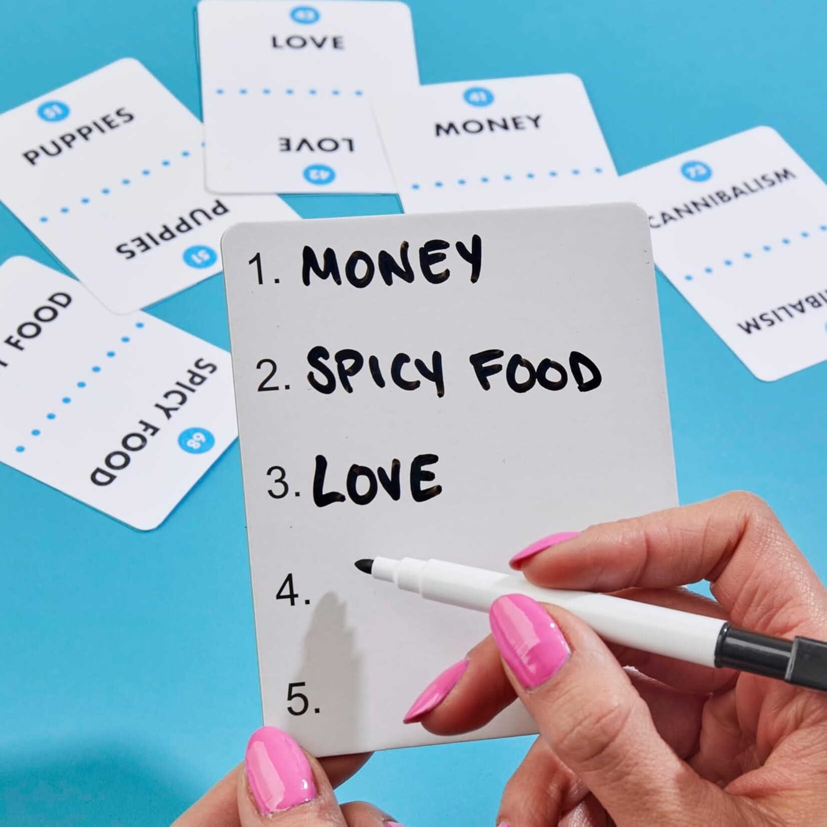 Hasbro Priorities: A Party Game of Absurd Choices