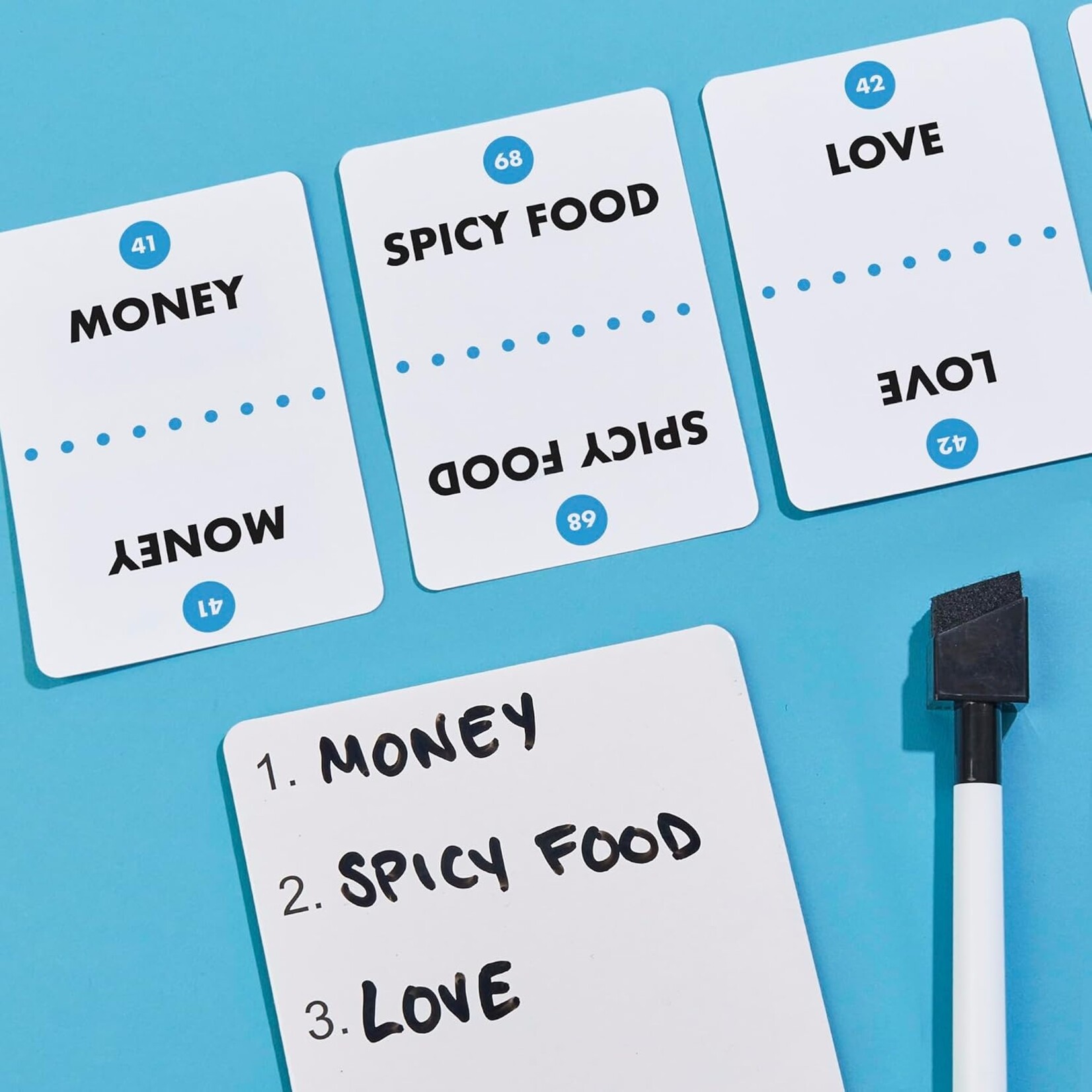 Hasbro Priorities: A Party Game of Absurd Choices
