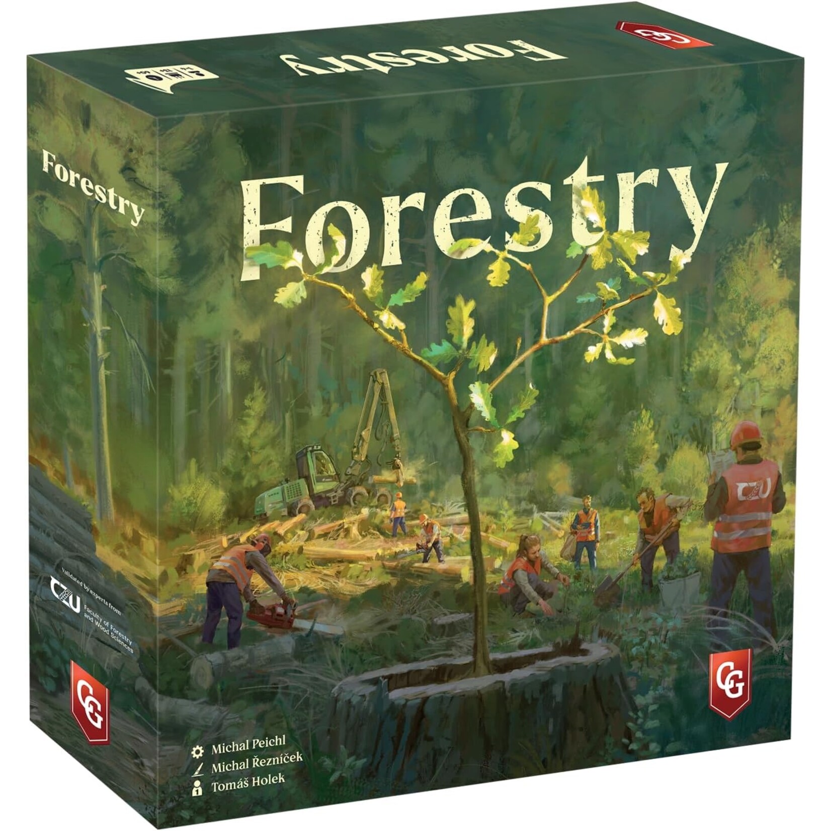 Capstone Games Forestry