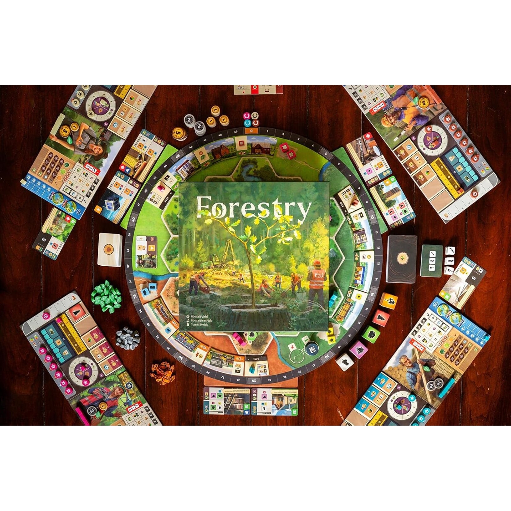 Capstone Games Forestry