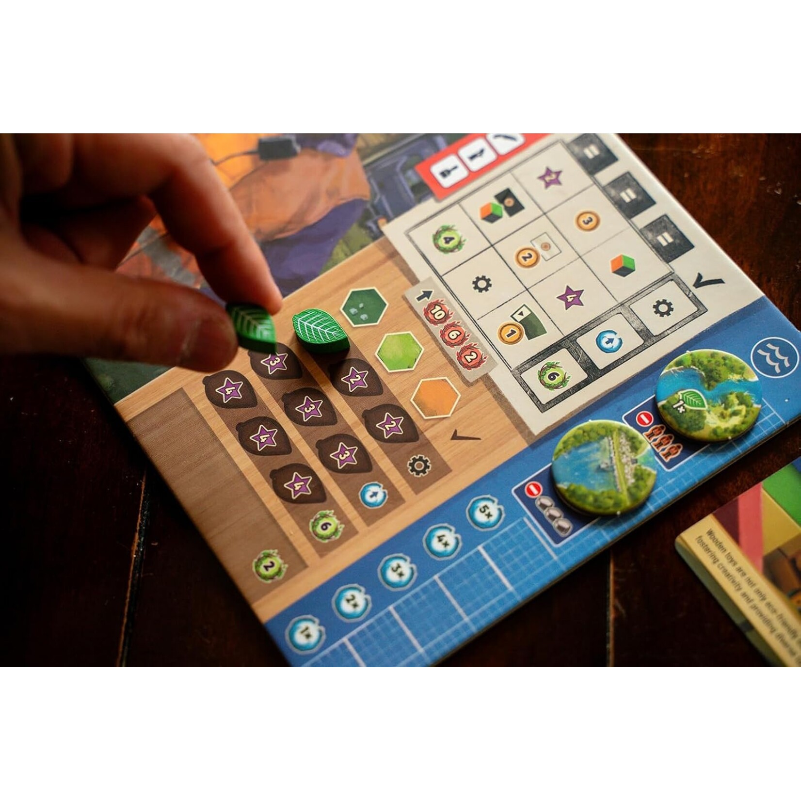 Capstone Games Forestry