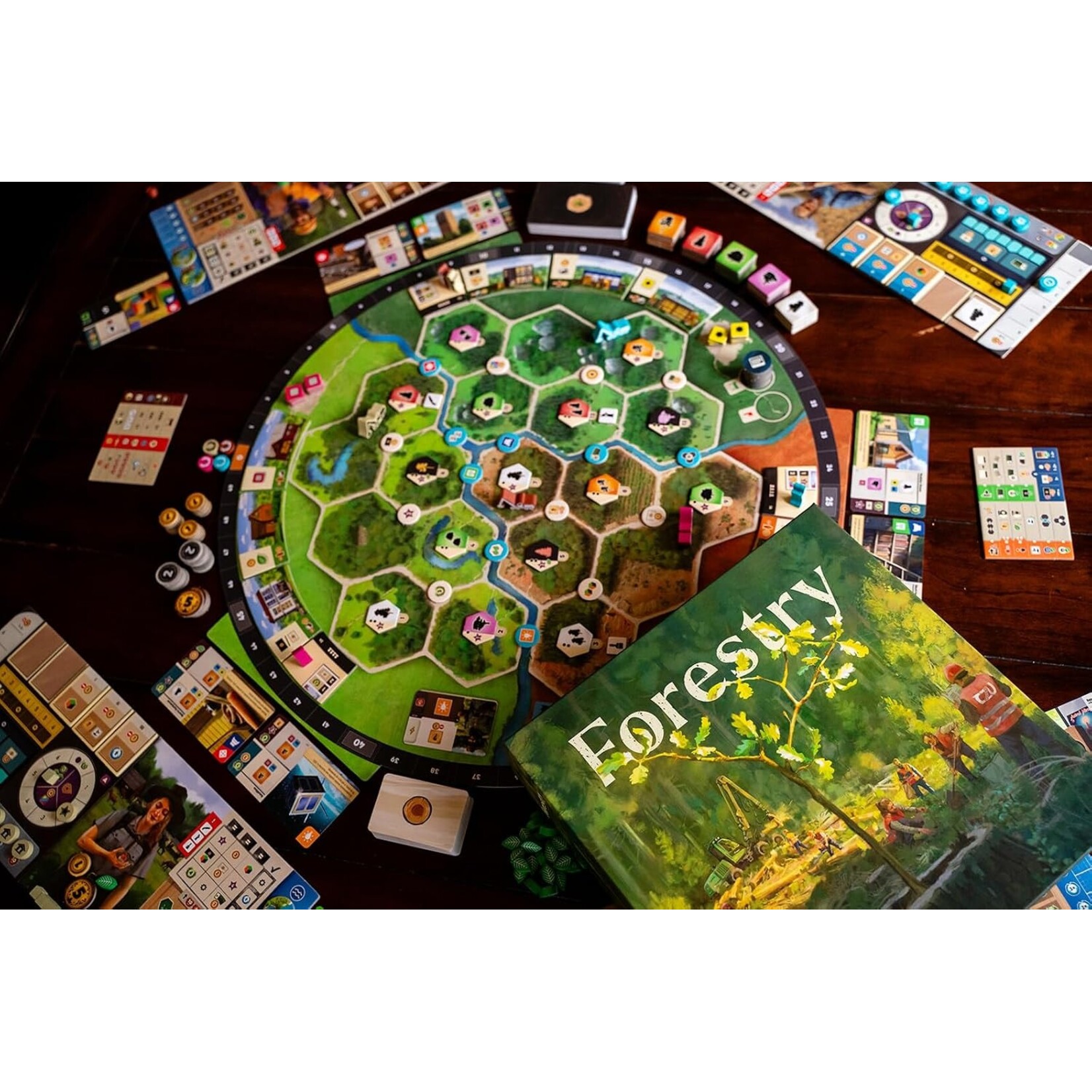 Capstone Games Forestry