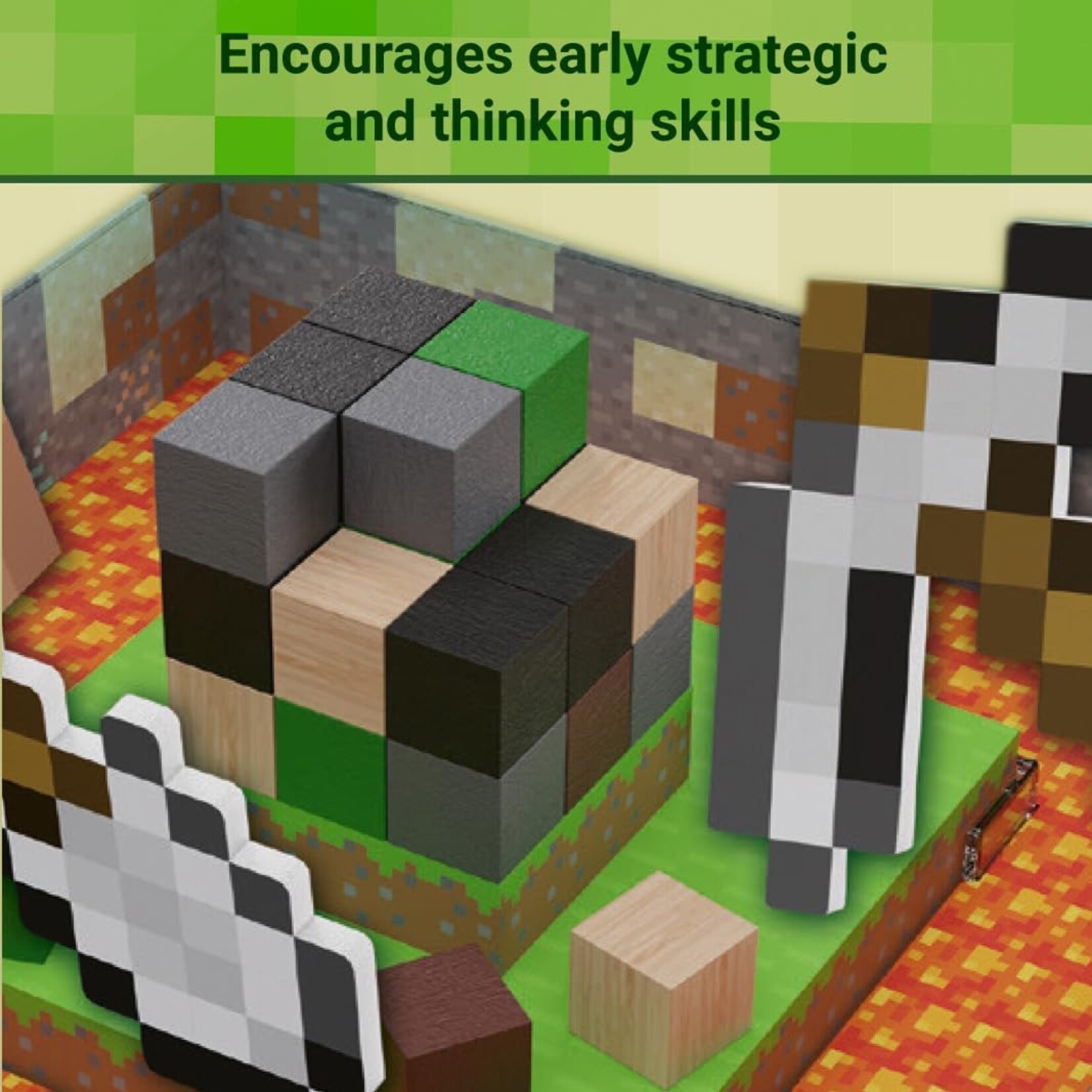 Ravensburger Minecraft: Builders & Biomes Junior