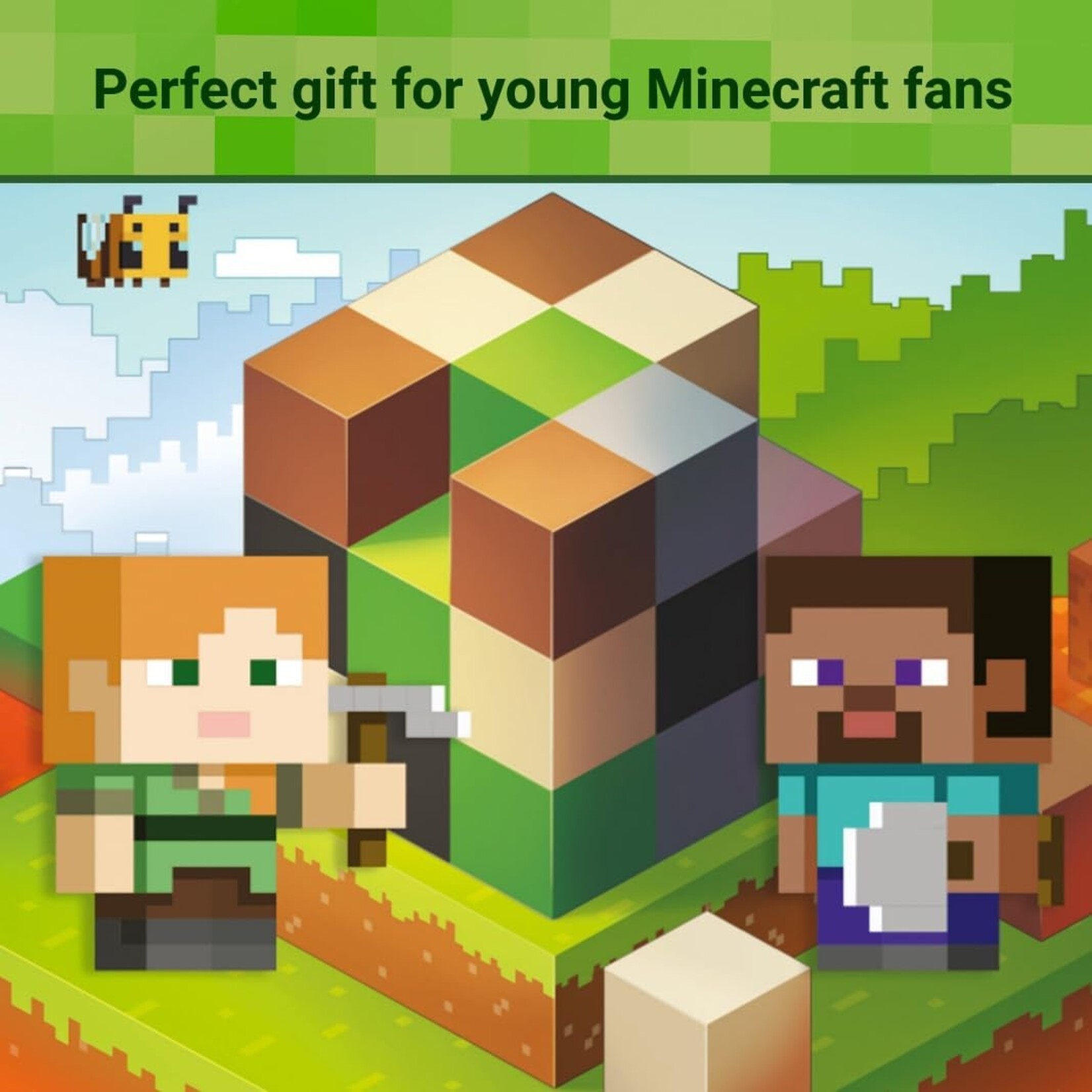 Ravensburger Minecraft: Builders & Biomes Junior