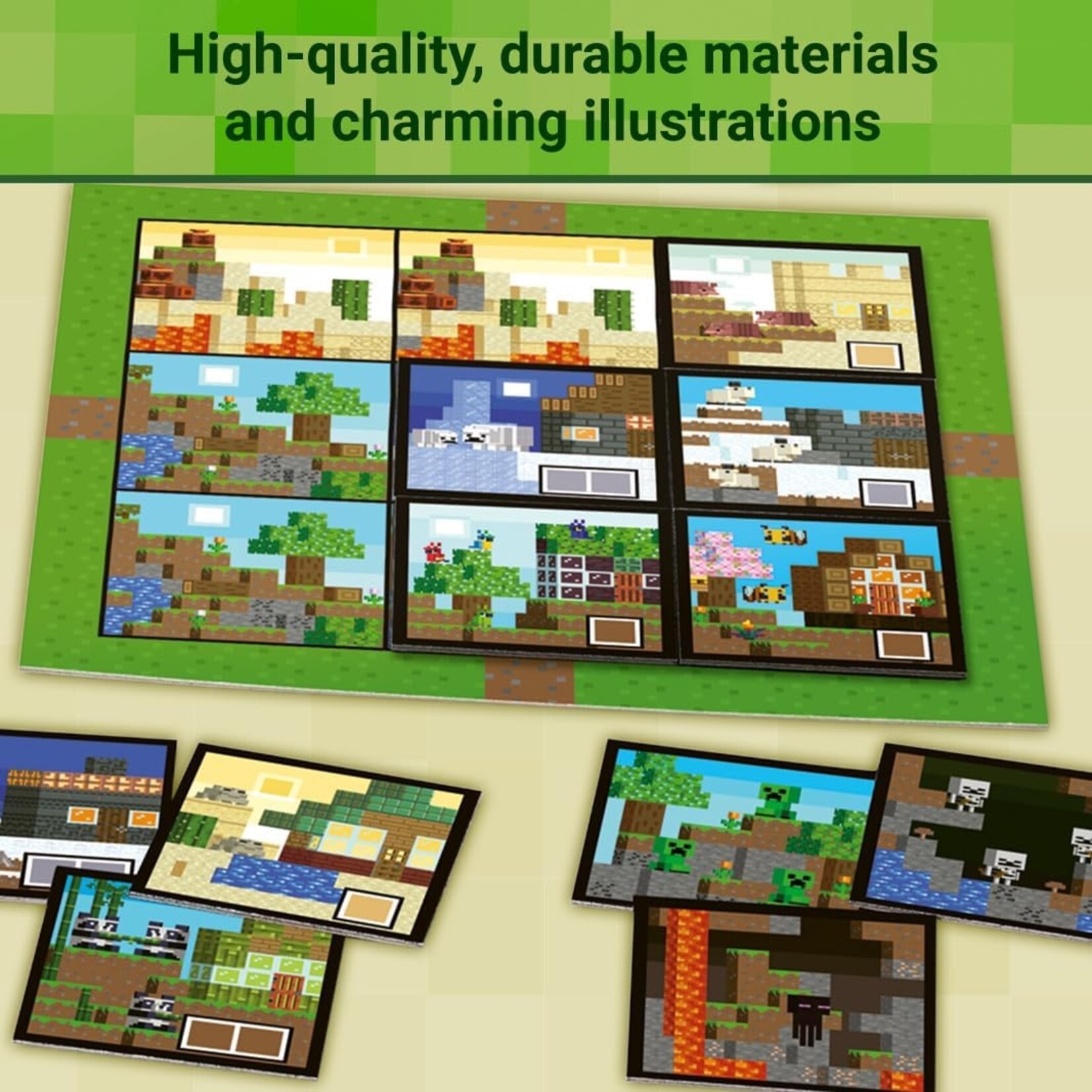 Ravensburger Minecraft: Builders & Biomes Junior