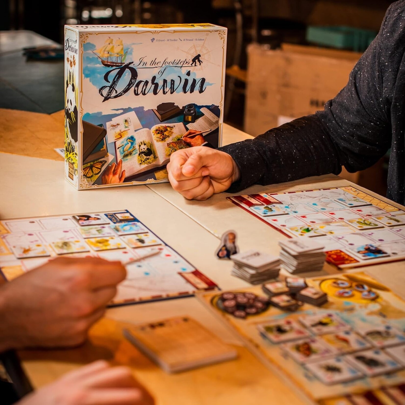 Sorry We Are French In the Footsteps of Darwin