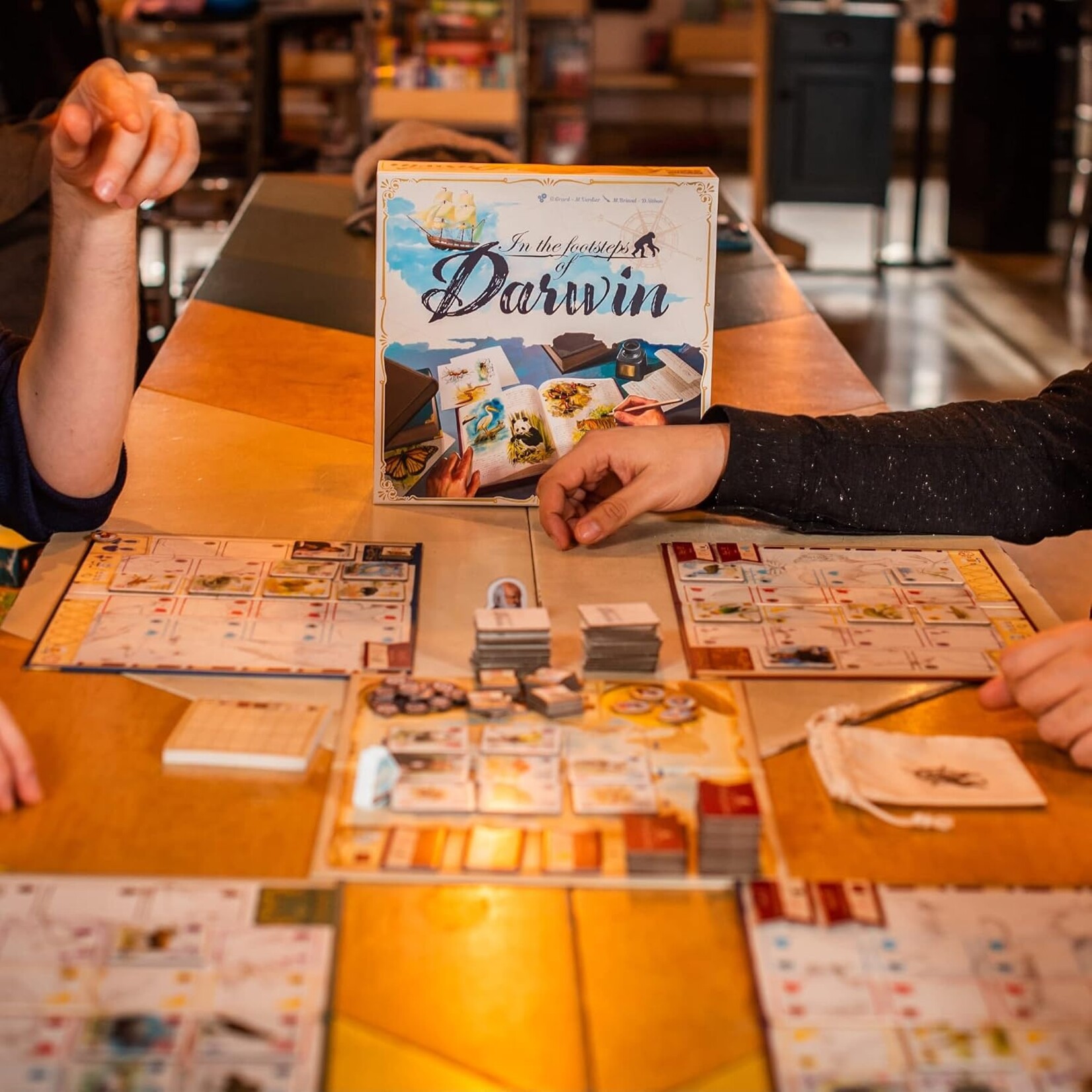 Sorry We Are French In the Footsteps of Darwin