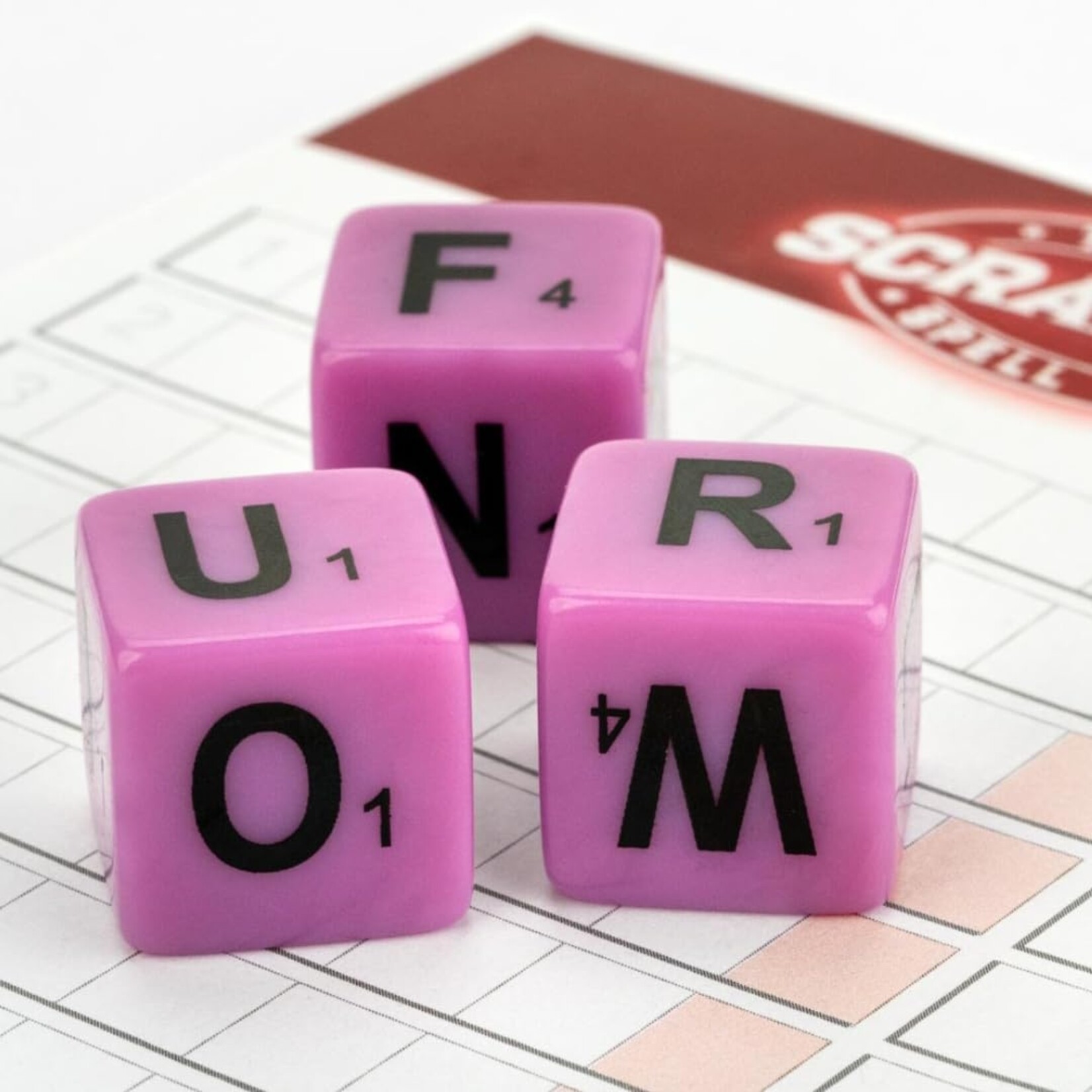 Hasbro Scrabble Texas Spell 'Em